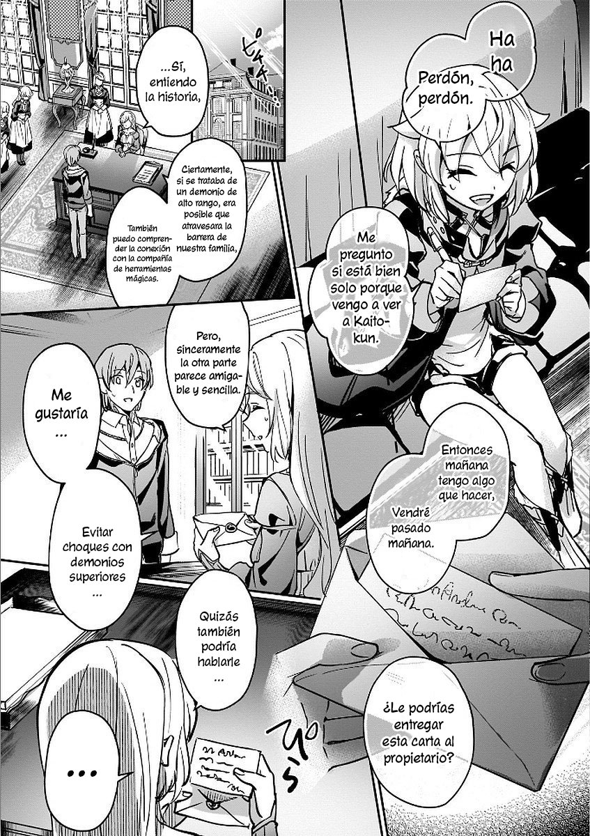 Yuusha Shoukan ni Makikomareta kedo, Isekai wa Heiwa deshita Capitulo 6 página 26