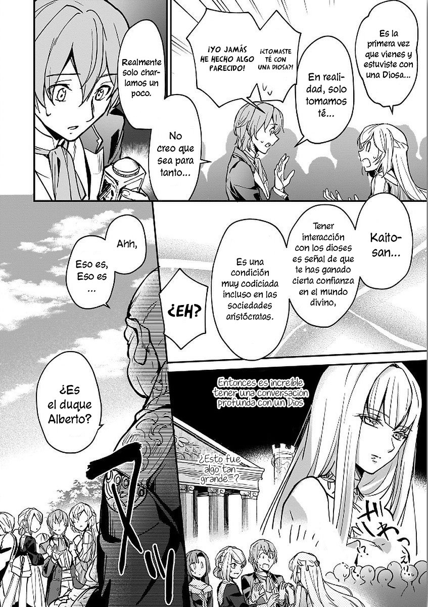 Yuusha Shoukan ni Makikomareta kedo, Isekai wa Heiwa deshita Capitulo 6 página 3