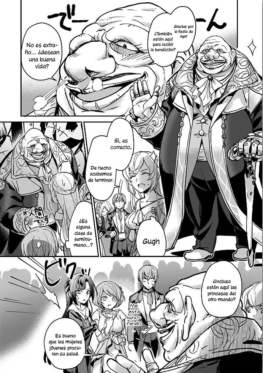 Yuusha Shoukan ni Makikomareta kedo, Isekai wa Heiwa deshita Capitulo 6 página 6