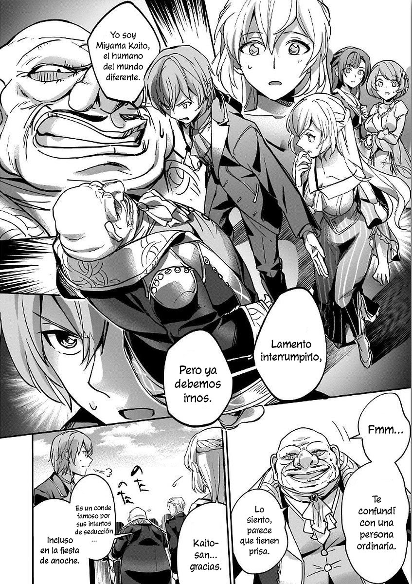 Yuusha Shoukan ni Makikomareta kedo, Isekai wa Heiwa deshita Capitulo 6 página 8