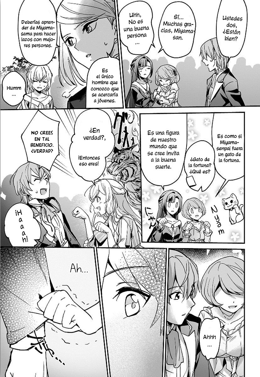 Yuusha Shoukan ni Makikomareta kedo, Isekai wa Heiwa deshita Capitulo 6 página 9