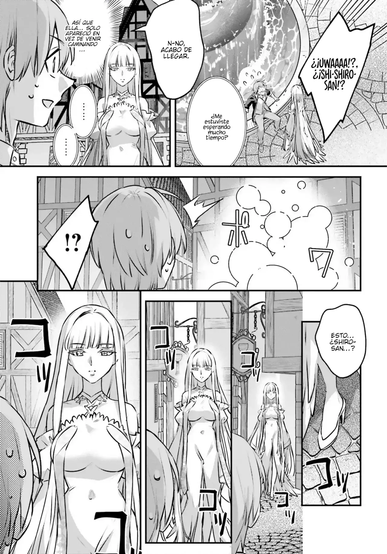 Yuusha Shoukan ni Makikomareta kedo, Isekai wa Heiwa deshita Capitulo 60 página 17