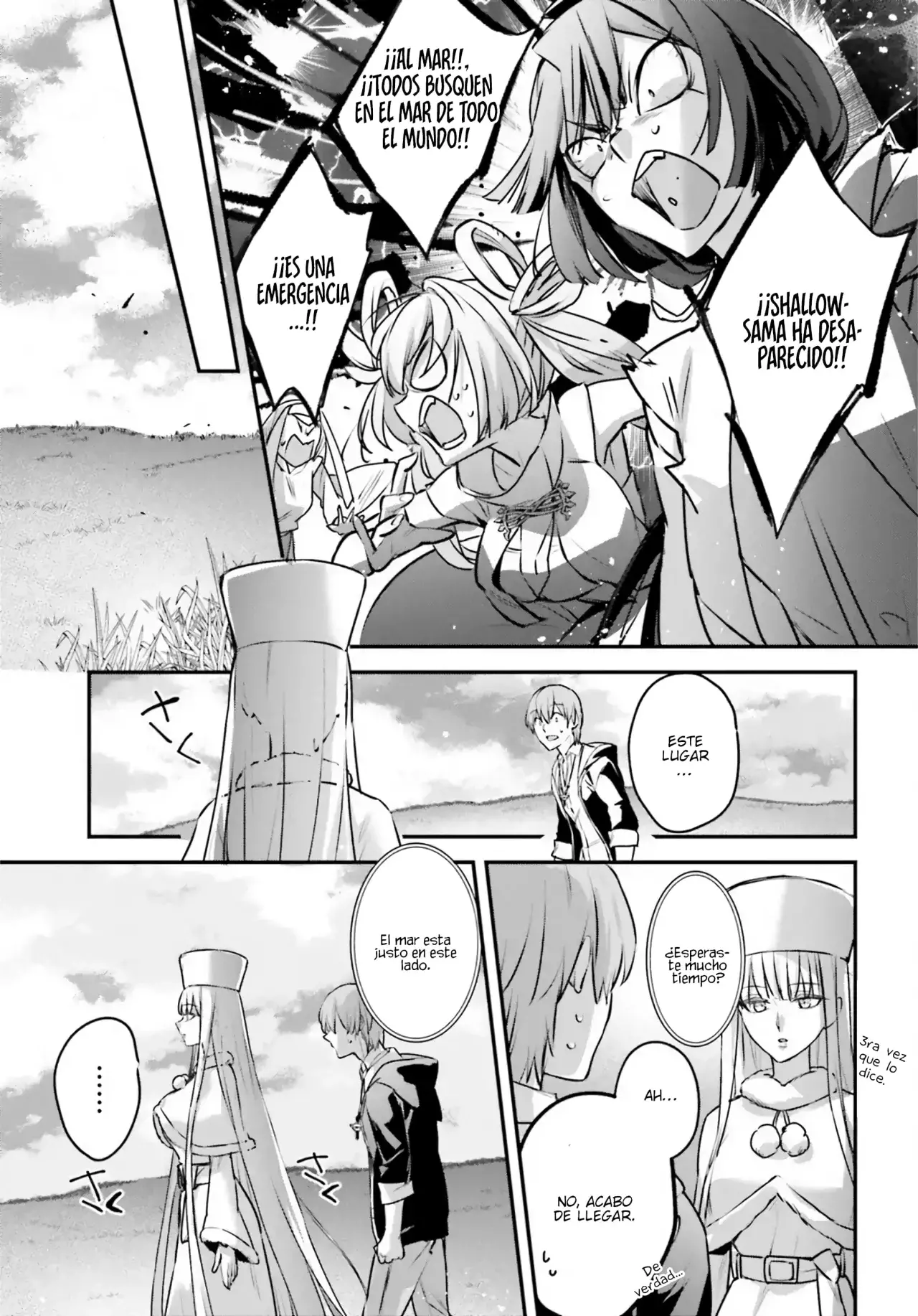 Yuusha Shoukan ni Makikomareta kedo, Isekai wa Heiwa deshita Capitulo 60 página 23