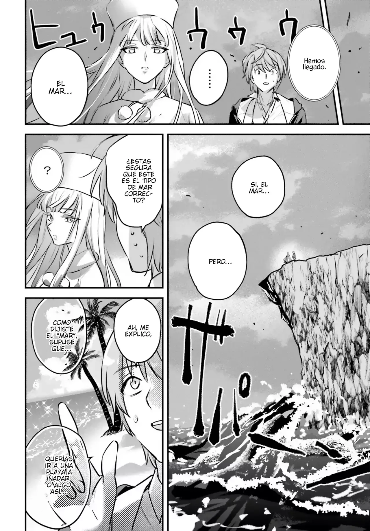 Yuusha Shoukan ni Makikomareta kedo, Isekai wa Heiwa deshita Capitulo 60 página 24