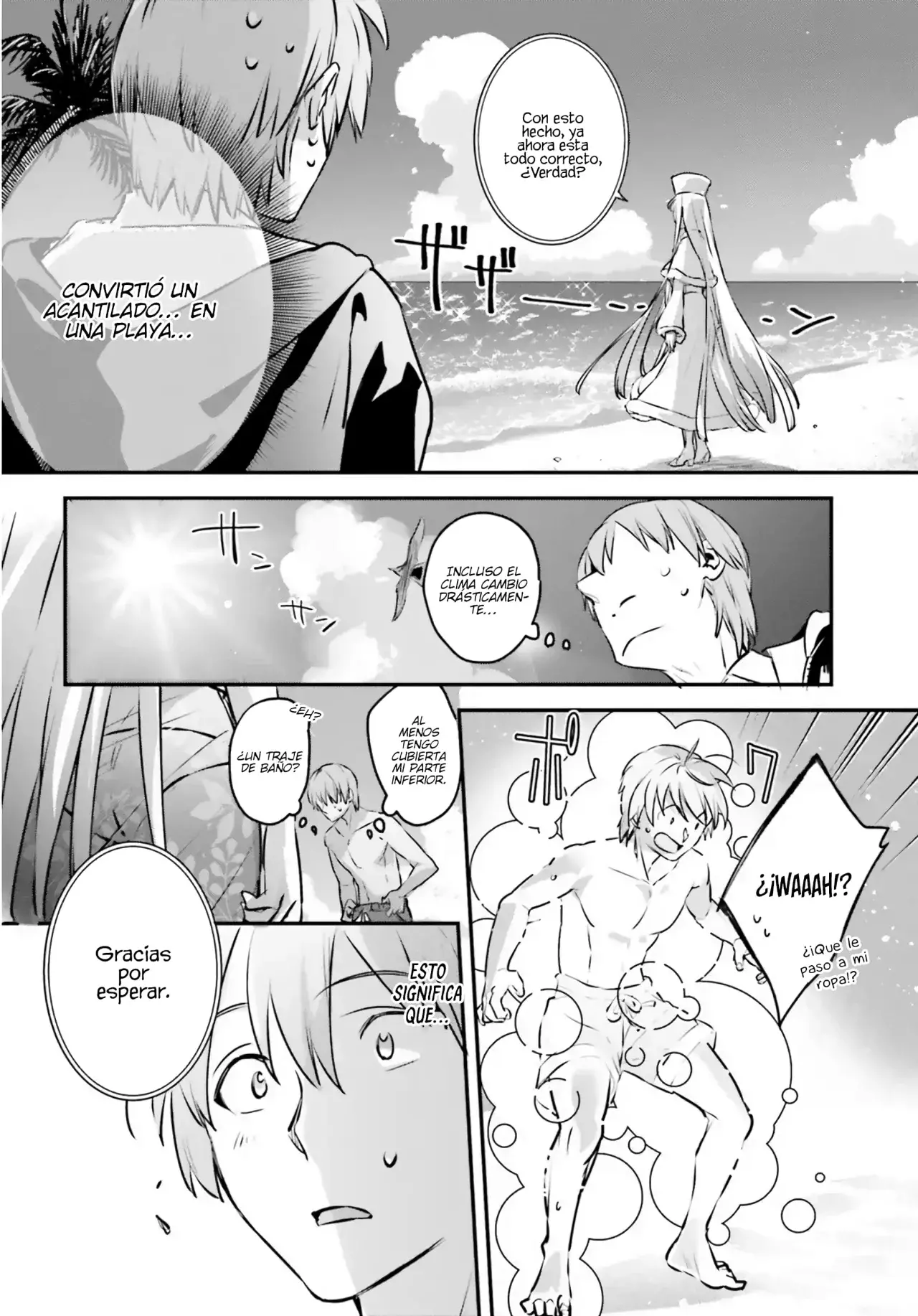 Yuusha Shoukan ni Makikomareta kedo, Isekai wa Heiwa deshita Capitulo 60 página 26