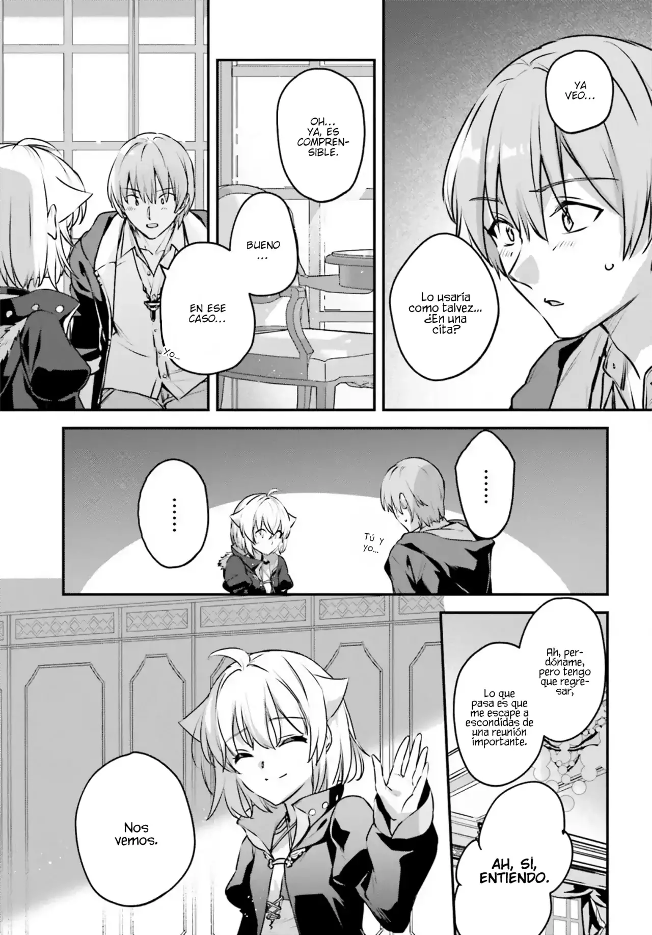 Yuusha Shoukan ni Makikomareta kedo, Isekai wa Heiwa deshita Capitulo 60 página 9