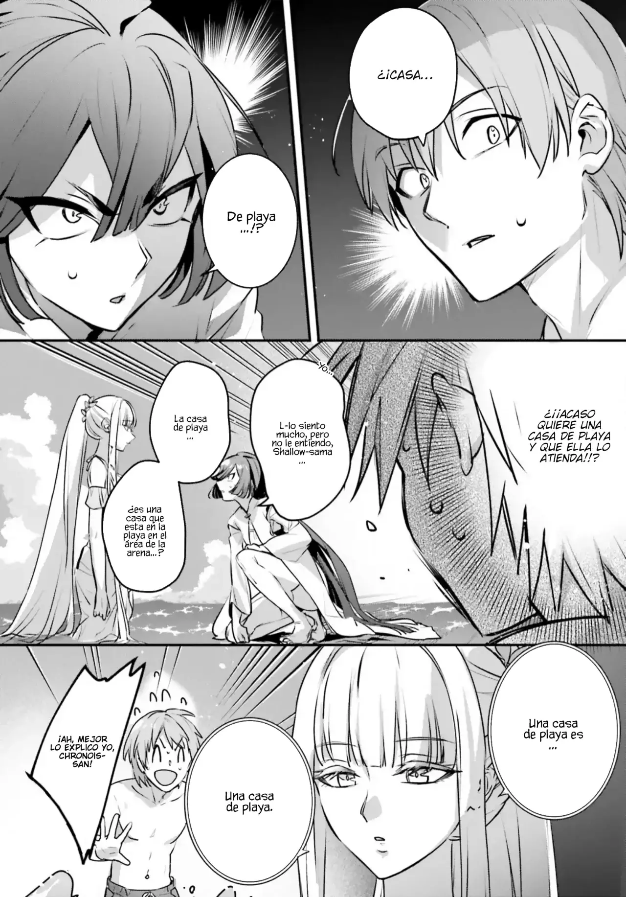 Yuusha Shoukan ni Makikomareta kedo, Isekai wa Heiwa deshita Capitulo 61 página 10