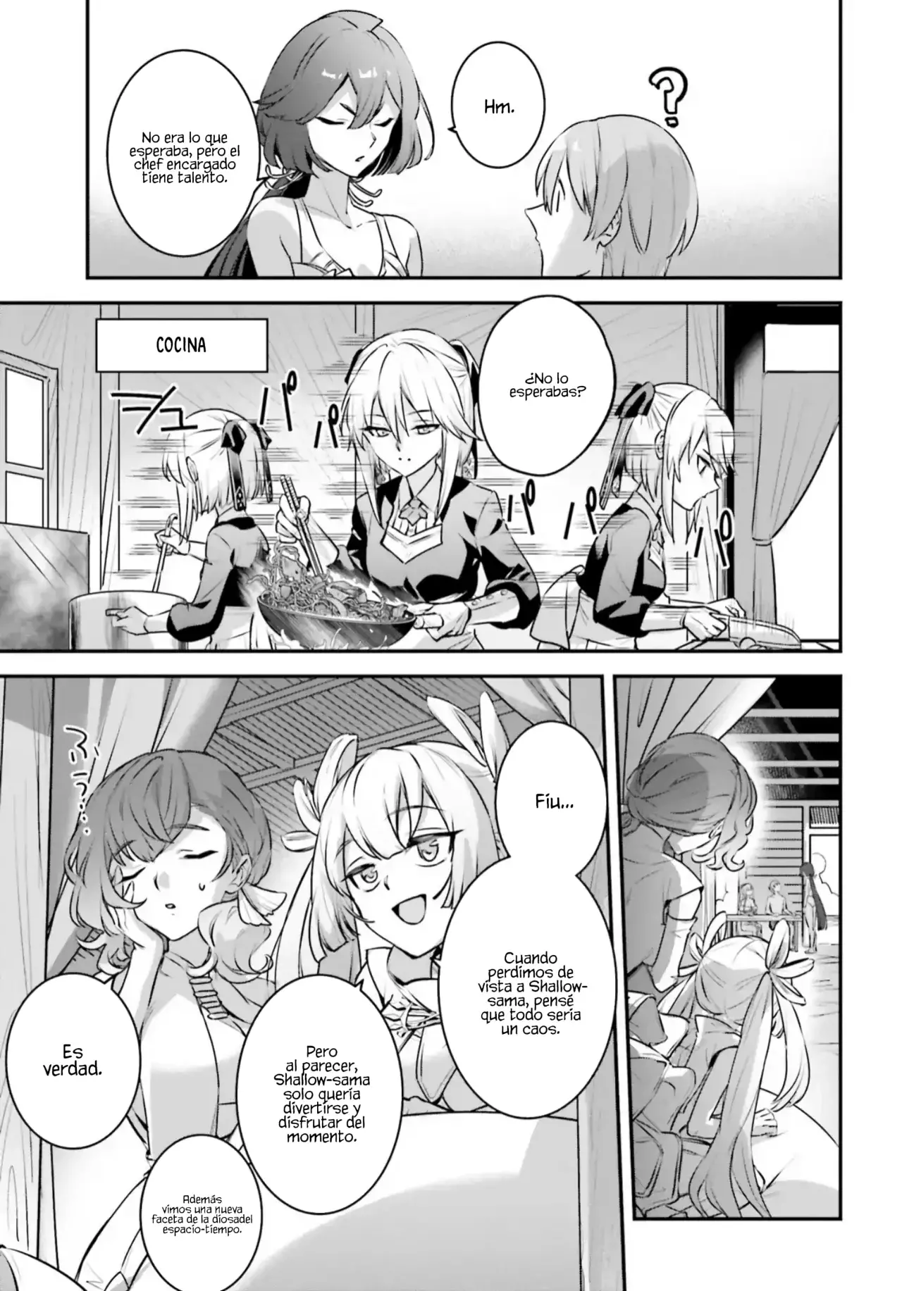 Yuusha Shoukan ni Makikomareta kedo, Isekai wa Heiwa deshita Capitulo 61 página 17