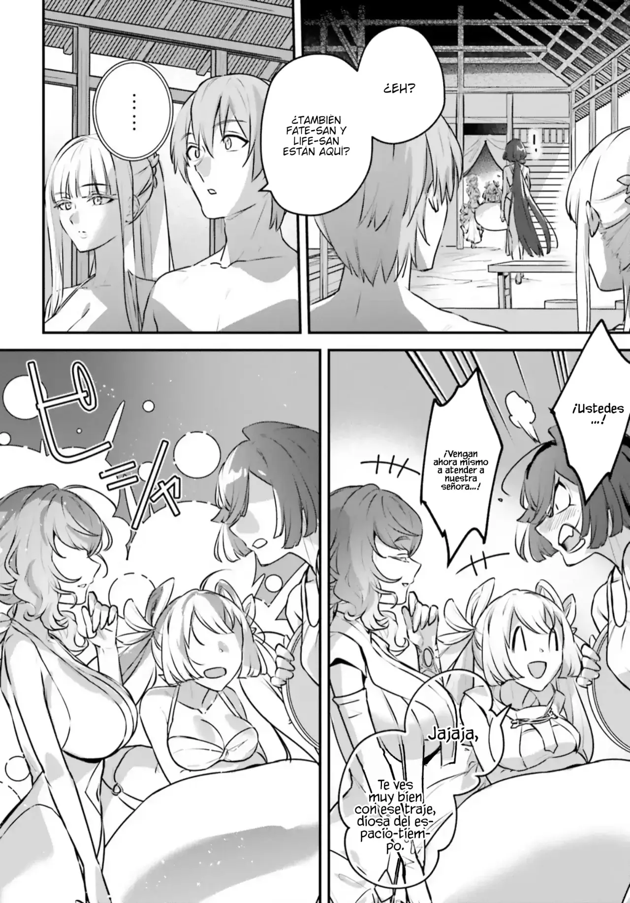 Yuusha Shoukan ni Makikomareta kedo, Isekai wa Heiwa deshita Capitulo 61 página 18