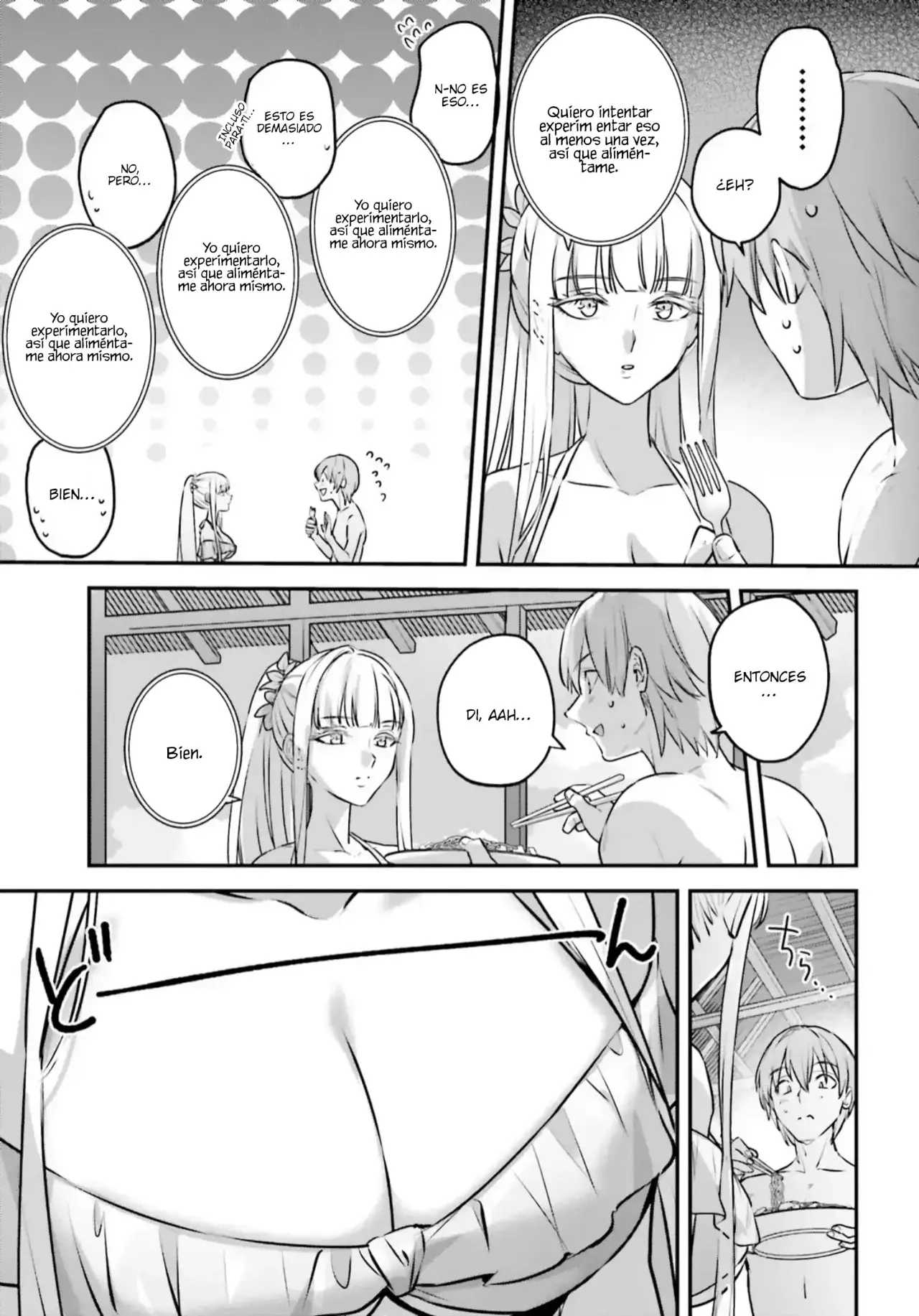 Yuusha Shoukan ni Makikomareta kedo, Isekai wa Heiwa deshita Capitulo 61 página 21