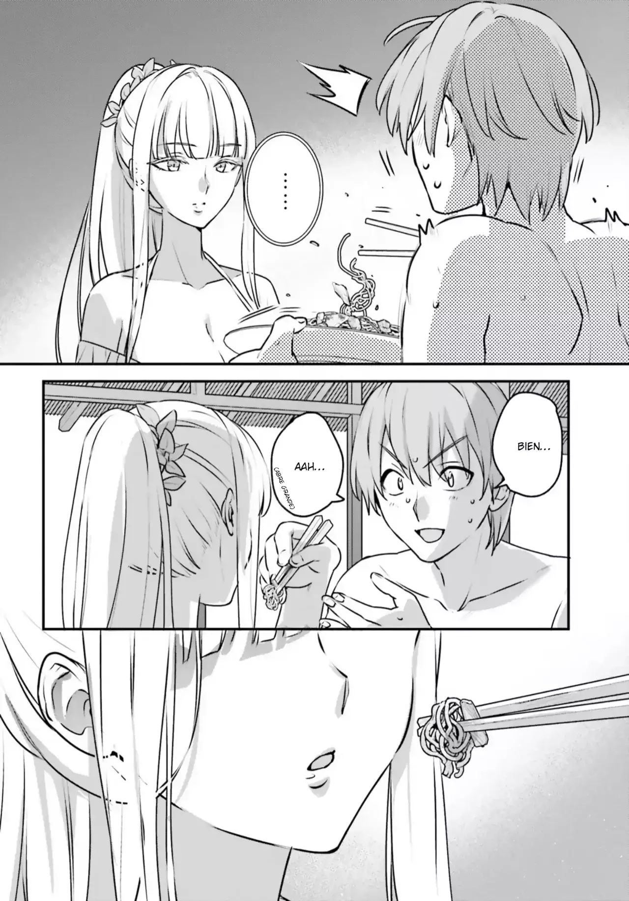 Yuusha Shoukan ni Makikomareta kedo, Isekai wa Heiwa deshita Capitulo 61 página 22