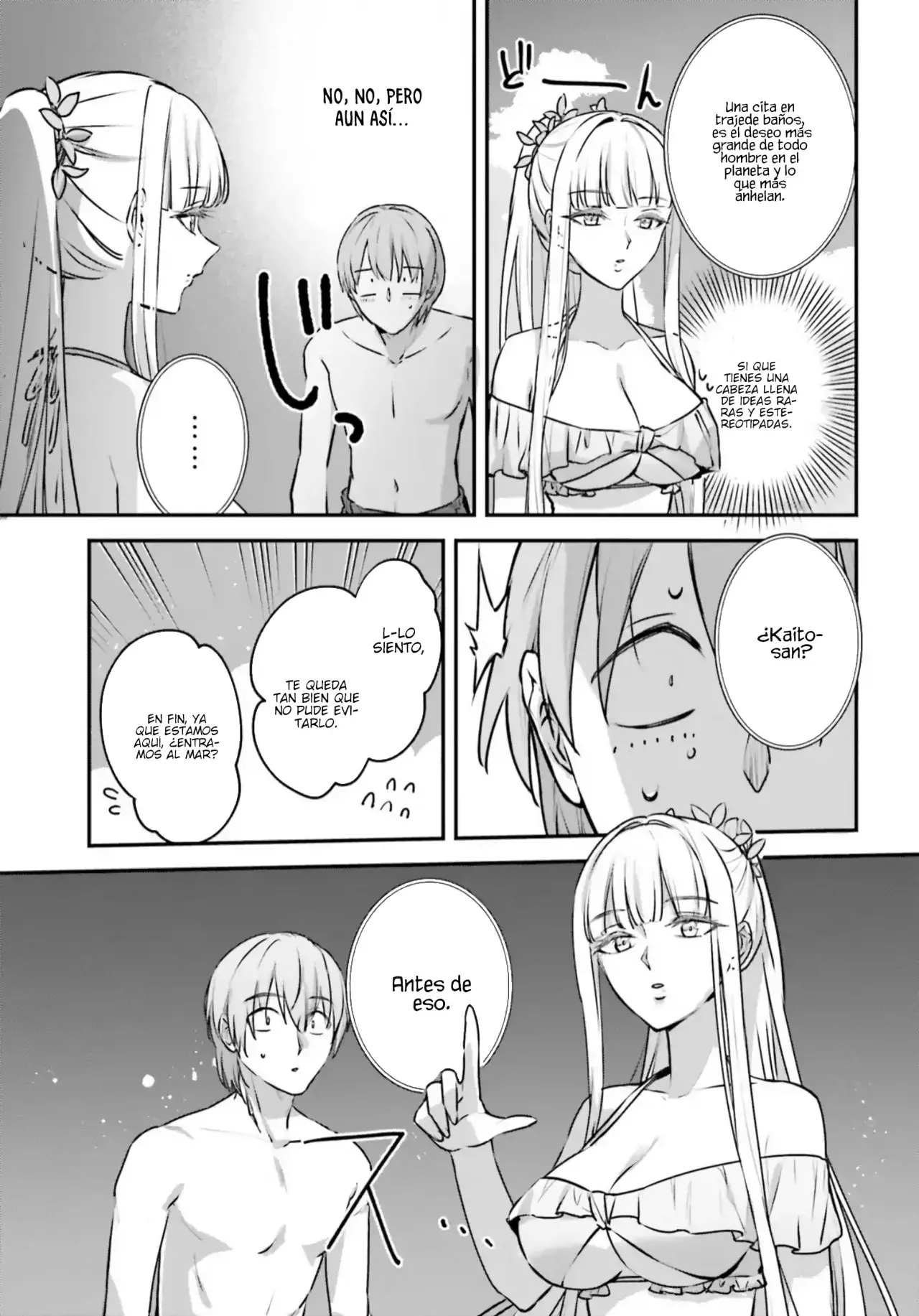 Yuusha Shoukan ni Makikomareta kedo, Isekai wa Heiwa deshita Capitulo 61 página 5