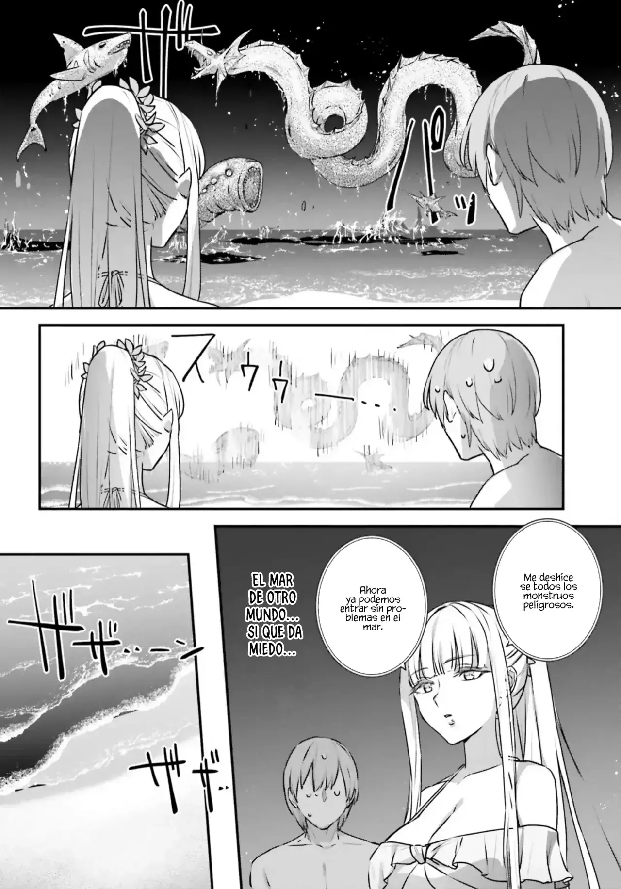 Yuusha Shoukan ni Makikomareta kedo, Isekai wa Heiwa deshita Capitulo 61 página 6