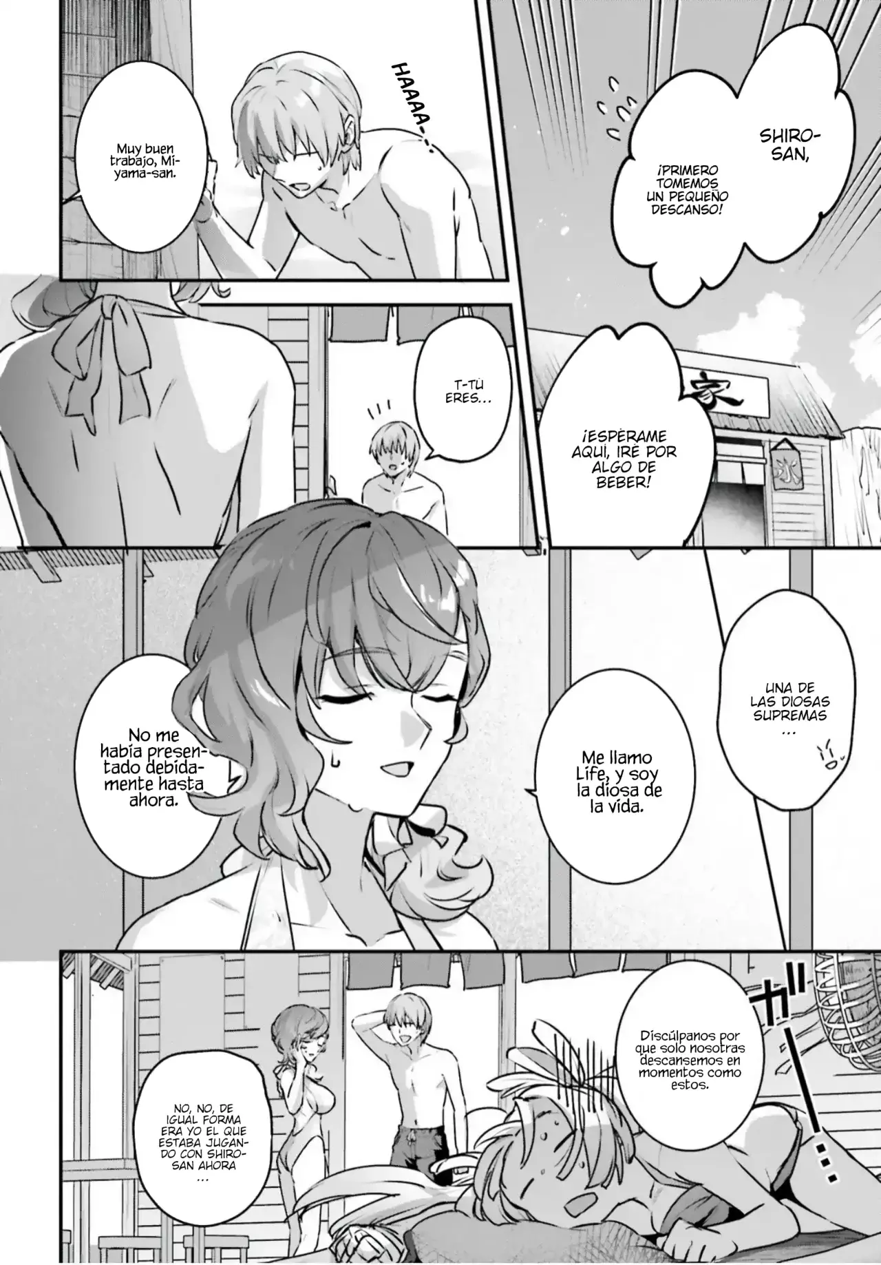 Yuusha Shoukan ni Makikomareta kedo, Isekai wa Heiwa deshita Capitulo 62 página 16