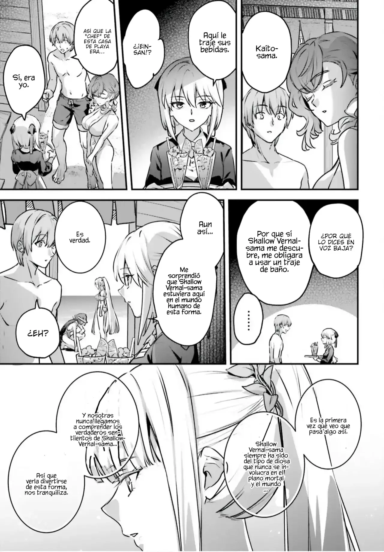 Yuusha Shoukan ni Makikomareta kedo, Isekai wa Heiwa deshita Capitulo 62 página 17