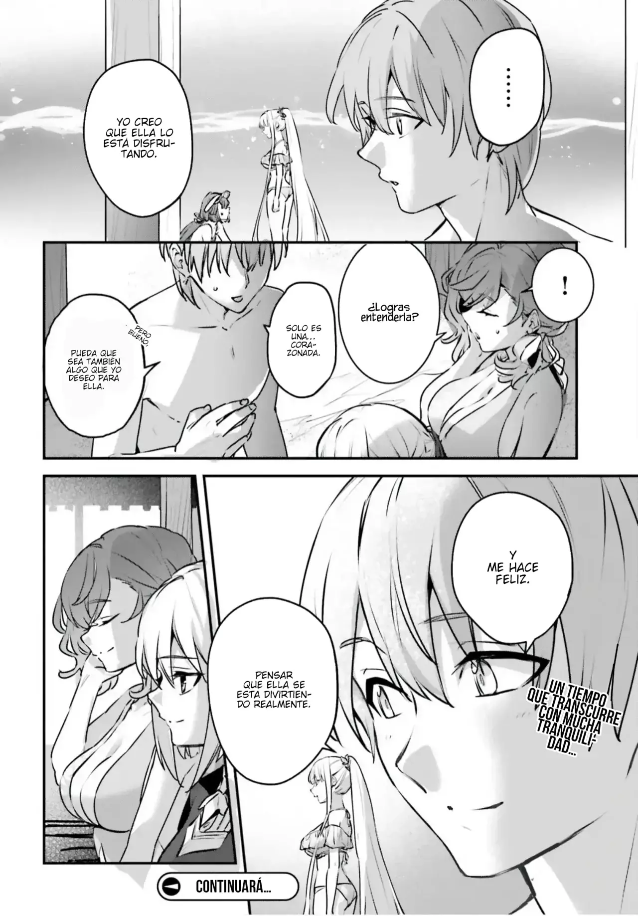 Yuusha Shoukan ni Makikomareta kedo, Isekai wa Heiwa deshita Capitulo 62 página 18