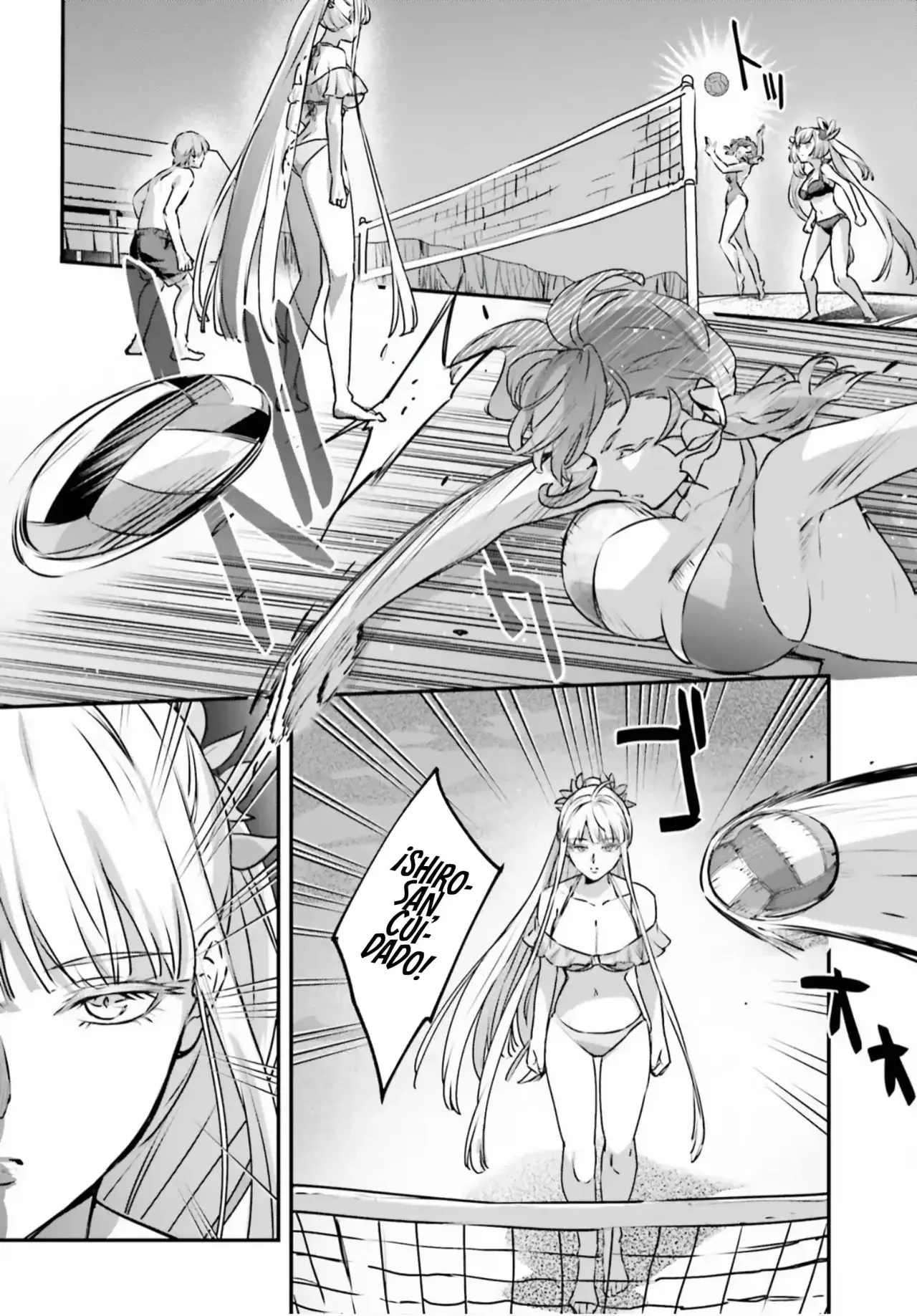Yuusha Shoukan ni Makikomareta kedo, Isekai wa Heiwa deshita Capitulo 62 página 4