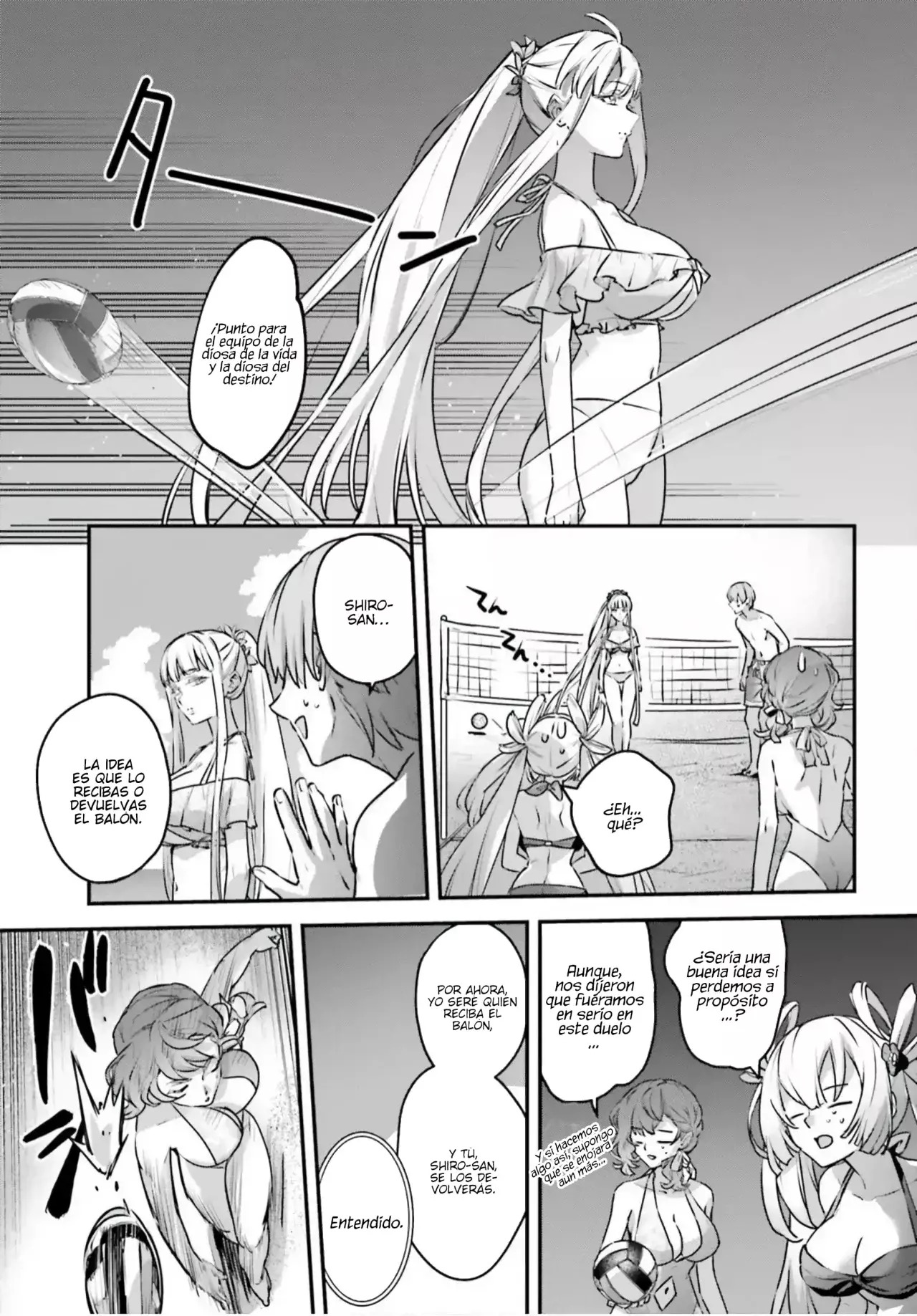 Yuusha Shoukan ni Makikomareta kedo, Isekai wa Heiwa deshita Capitulo 62 página 5