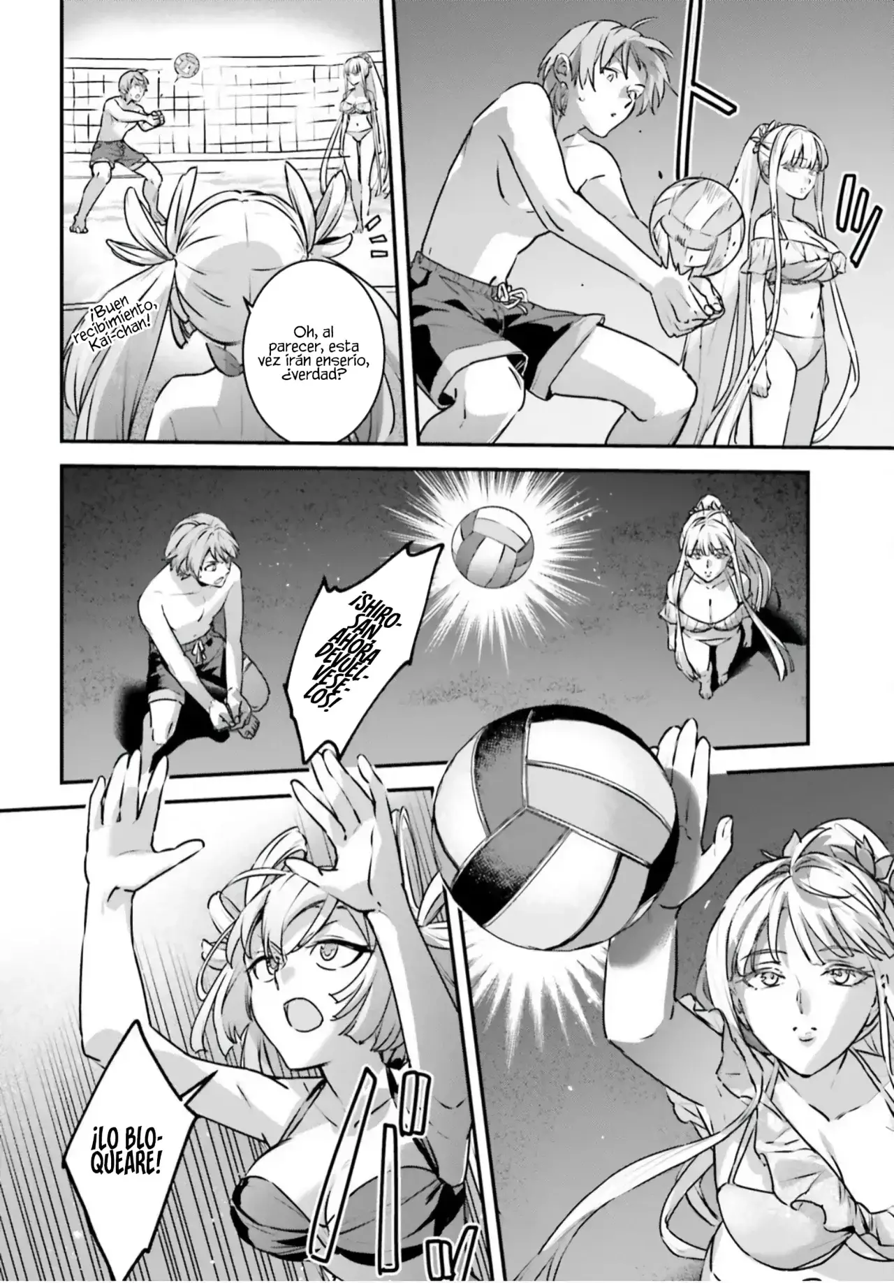 Yuusha Shoukan ni Makikomareta kedo, Isekai wa Heiwa deshita Capitulo 62 página 6