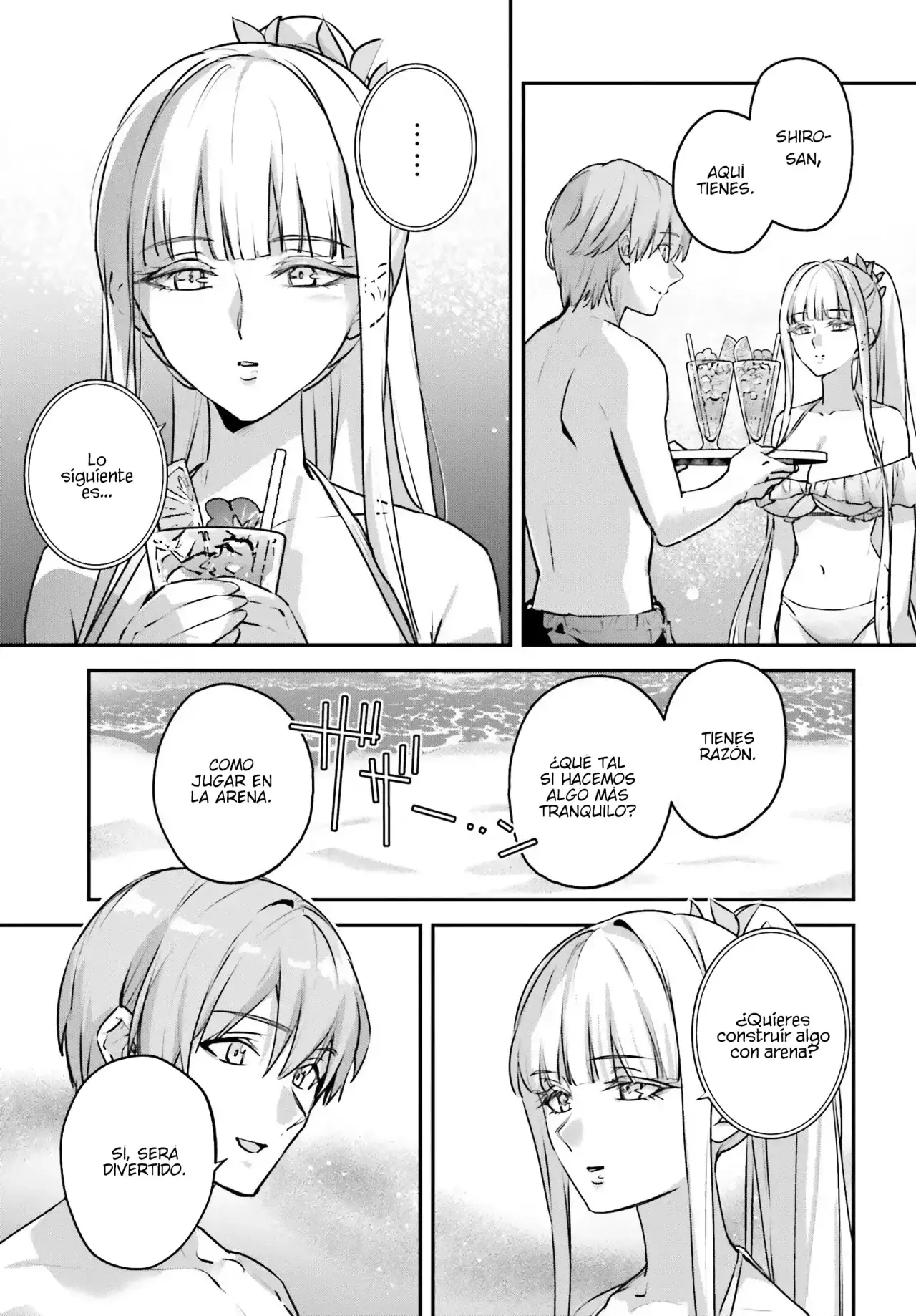 Yuusha Shoukan ni Makikomareta kedo, Isekai wa Heiwa deshita Capitulo 63 página 4