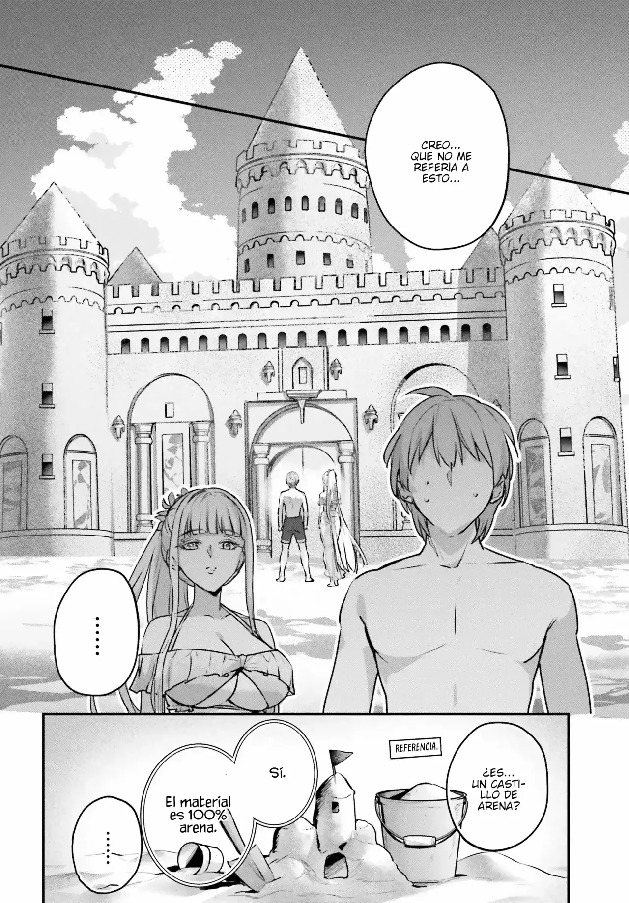 Yuusha Shoukan ni Makikomareta kedo, Isekai wa Heiwa deshita Capitulo 63 página 5
