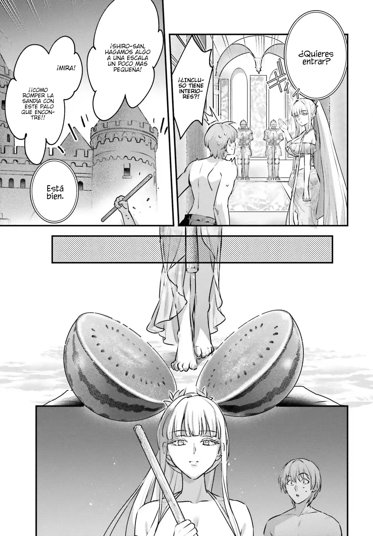 Yuusha Shoukan ni Makikomareta kedo, Isekai wa Heiwa deshita Capitulo 63 página 6