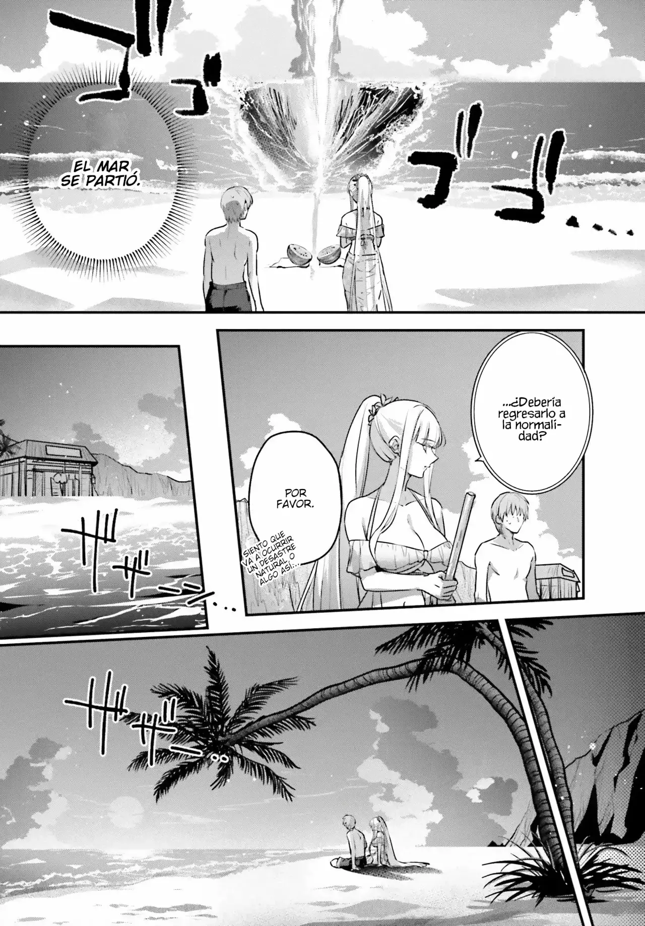 Yuusha Shoukan ni Makikomareta kedo, Isekai wa Heiwa deshita Capitulo 63 página 7