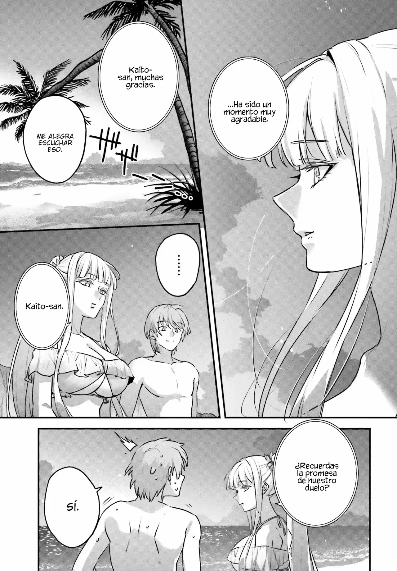 Yuusha Shoukan ni Makikomareta kedo, Isekai wa Heiwa deshita Capitulo 63 página 8