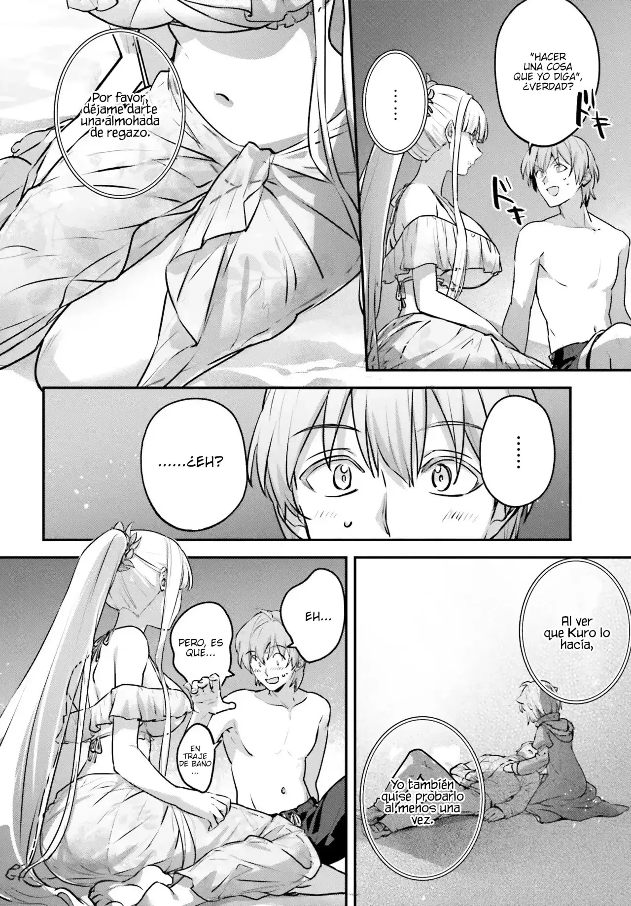Yuusha Shoukan ni Makikomareta kedo, Isekai wa Heiwa deshita Capitulo 63 página 9