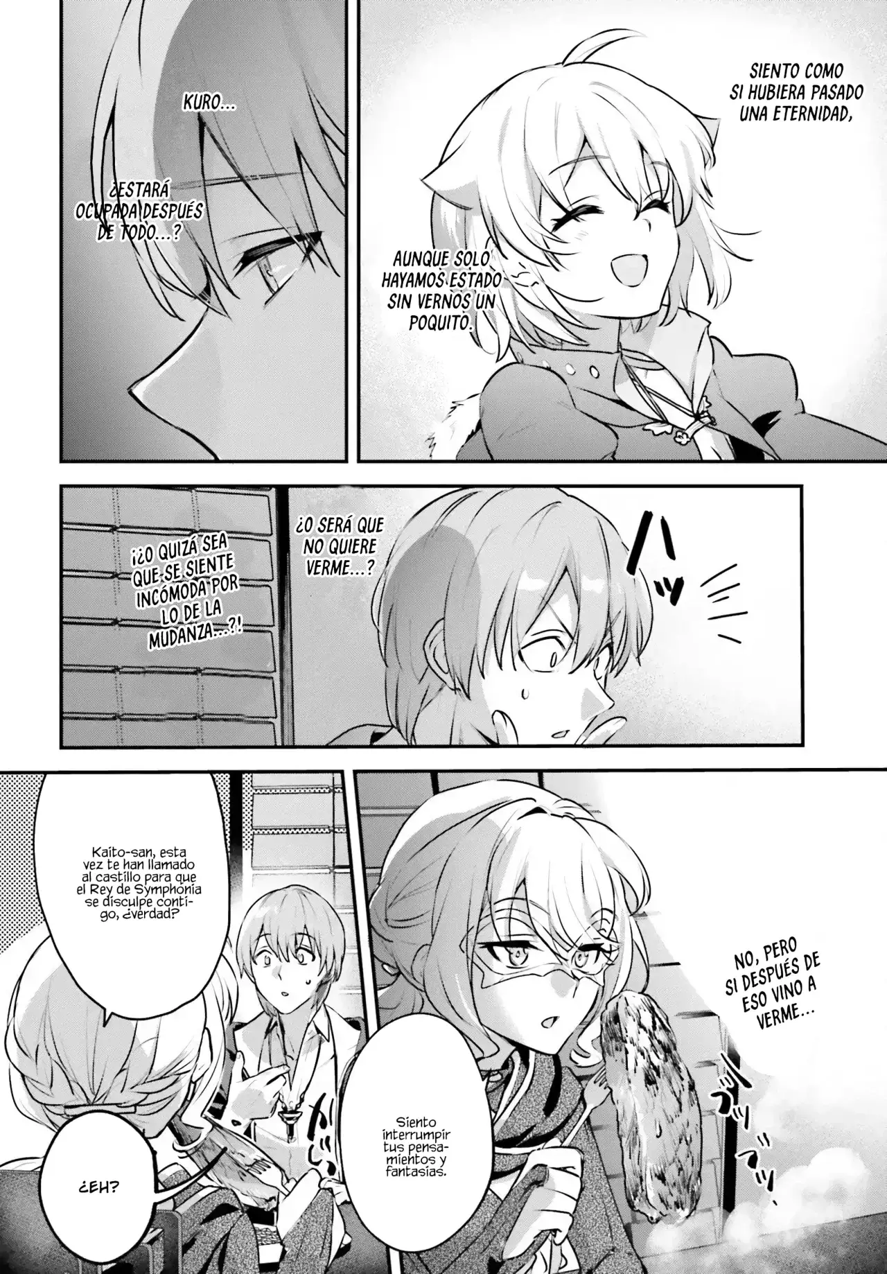 Yuusha Shoukan ni Makikomareta kedo, Isekai wa Heiwa deshita Capitulo 64 página 12
