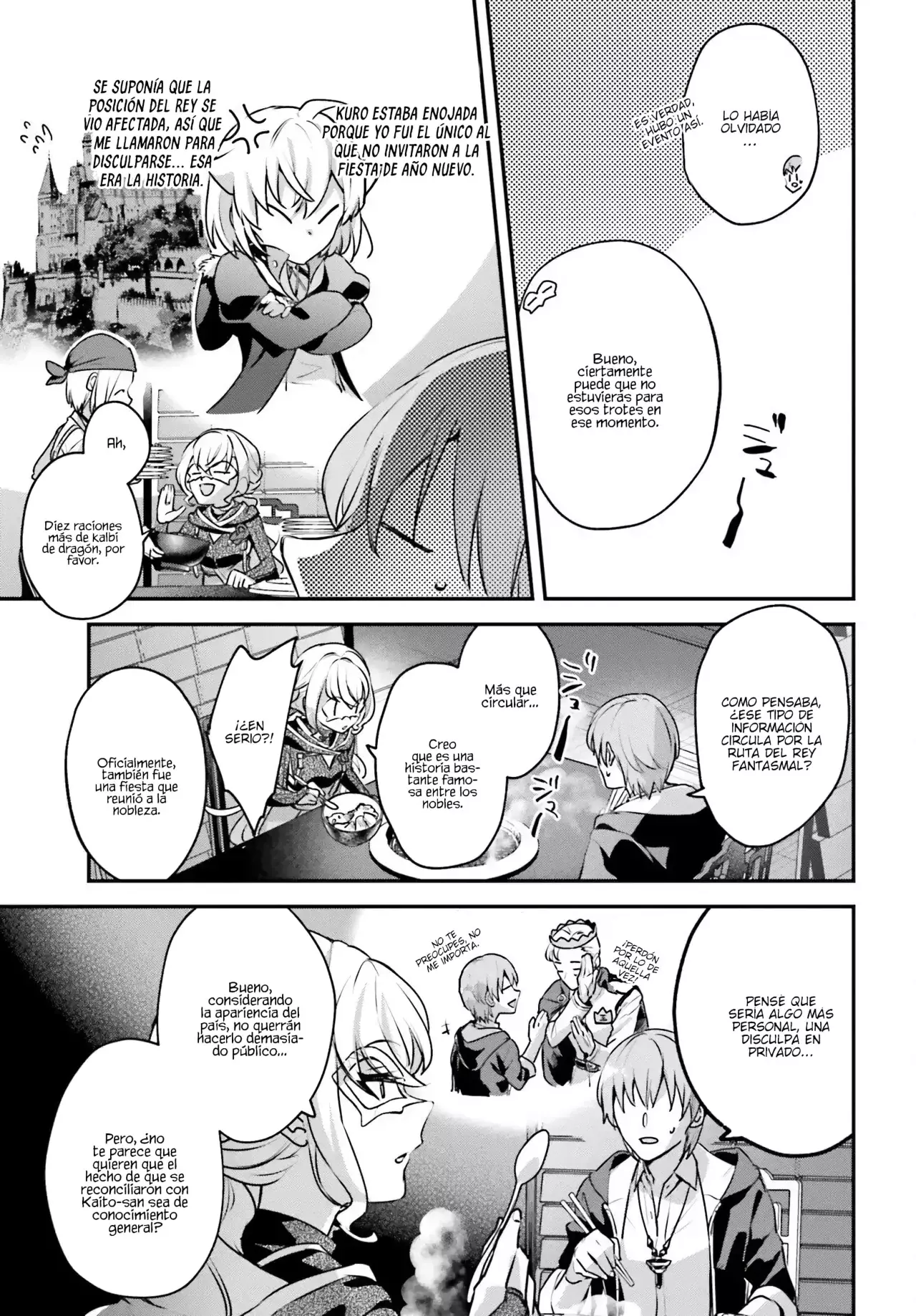 Yuusha Shoukan ni Makikomareta kedo, Isekai wa Heiwa deshita Capitulo 64 página 13