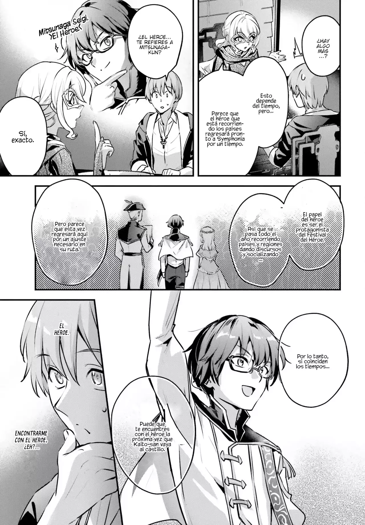 Yuusha Shoukan ni Makikomareta kedo, Isekai wa Heiwa deshita Capitulo 64 página 15
