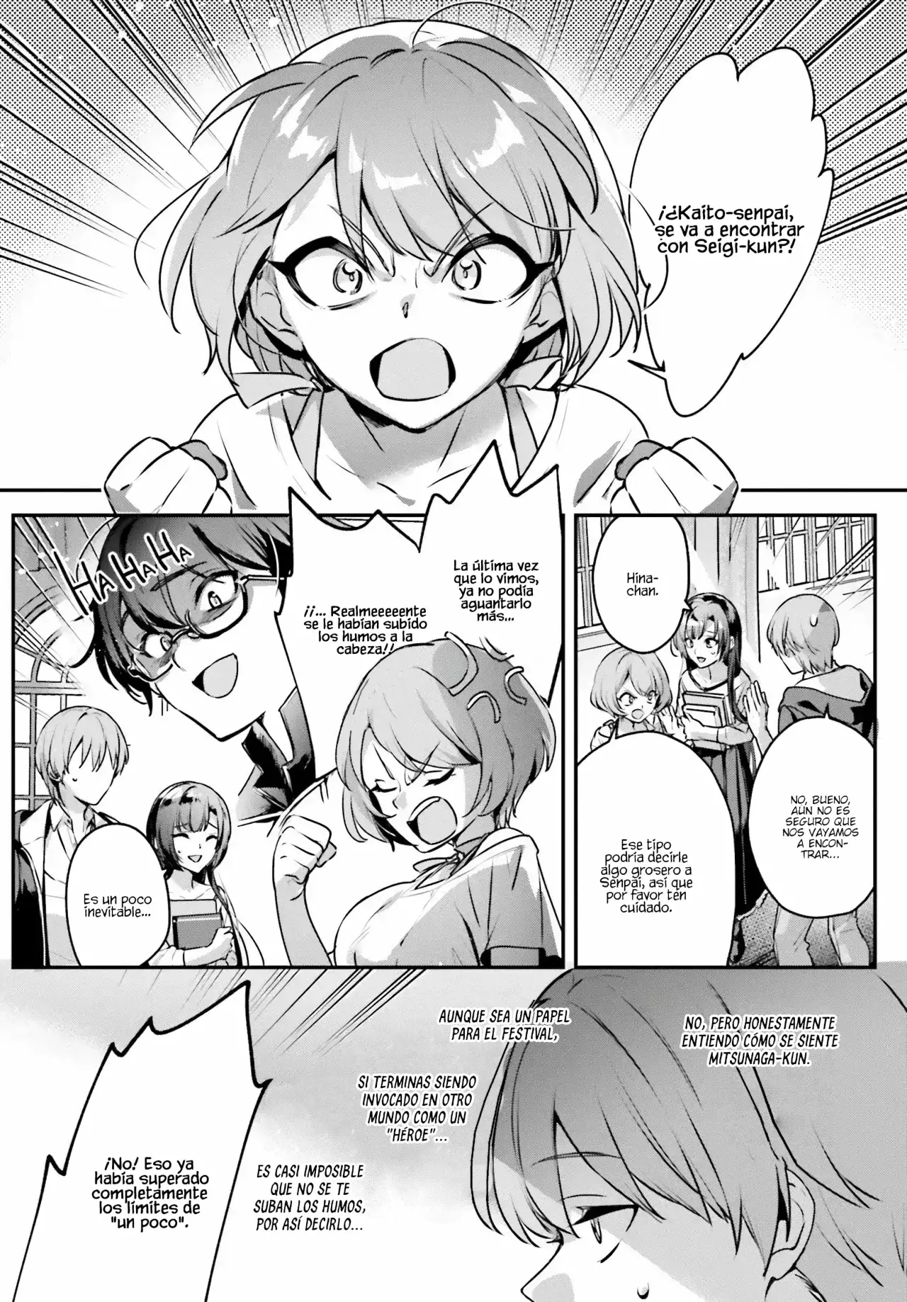 Yuusha Shoukan ni Makikomareta kedo, Isekai wa Heiwa deshita Capitulo 64 página 16