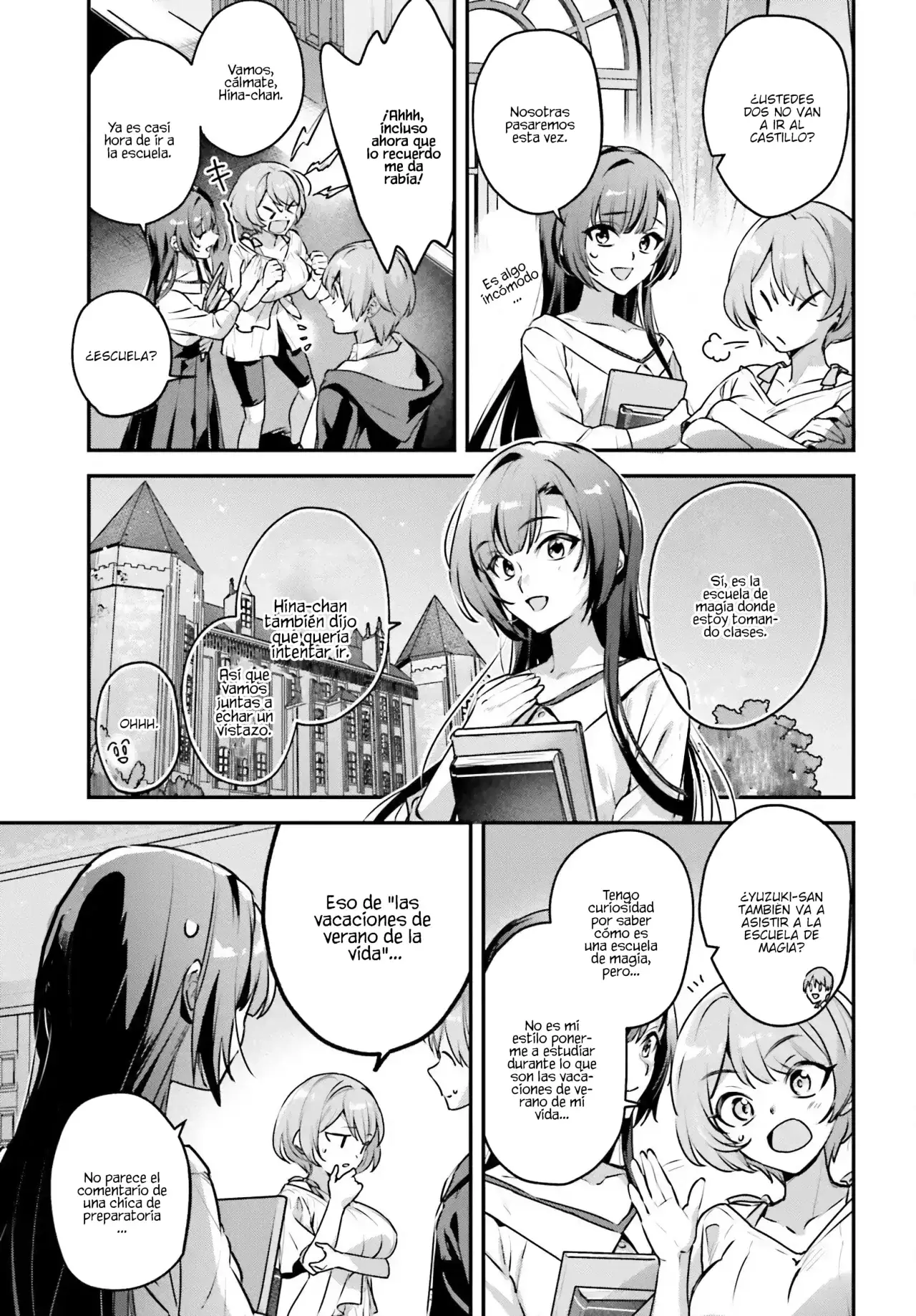 Yuusha Shoukan ni Makikomareta kedo, Isekai wa Heiwa deshita Capitulo 64 página 17