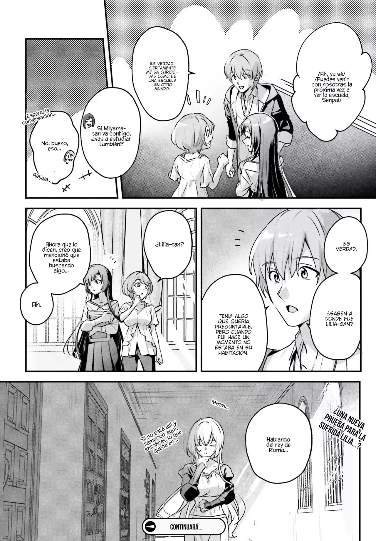 Yuusha Shoukan ni Makikomareta kedo, Isekai wa Heiwa deshita Capitulo 64 página 18