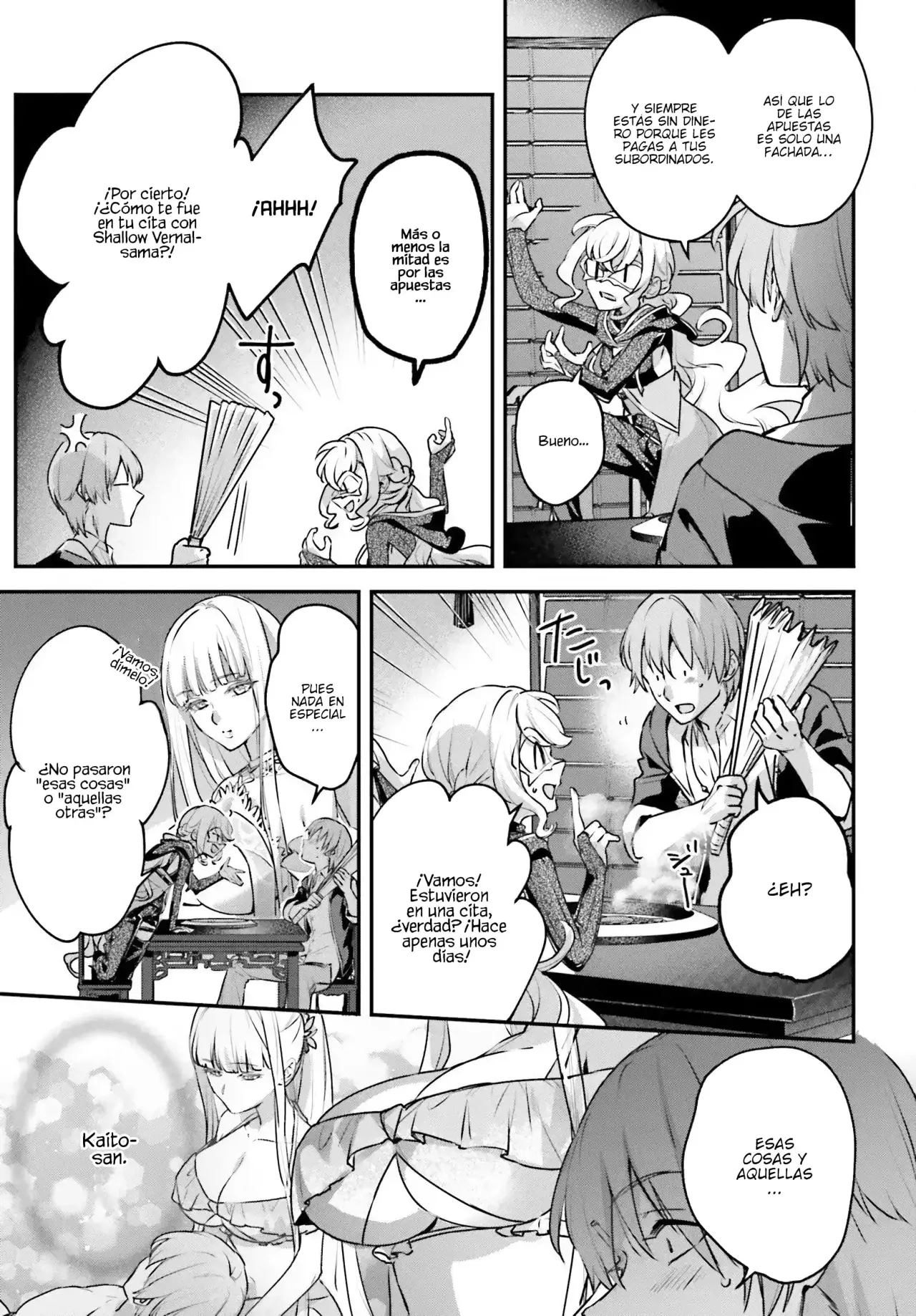Yuusha Shoukan ni Makikomareta kedo, Isekai wa Heiwa deshita Capitulo 64 página 5