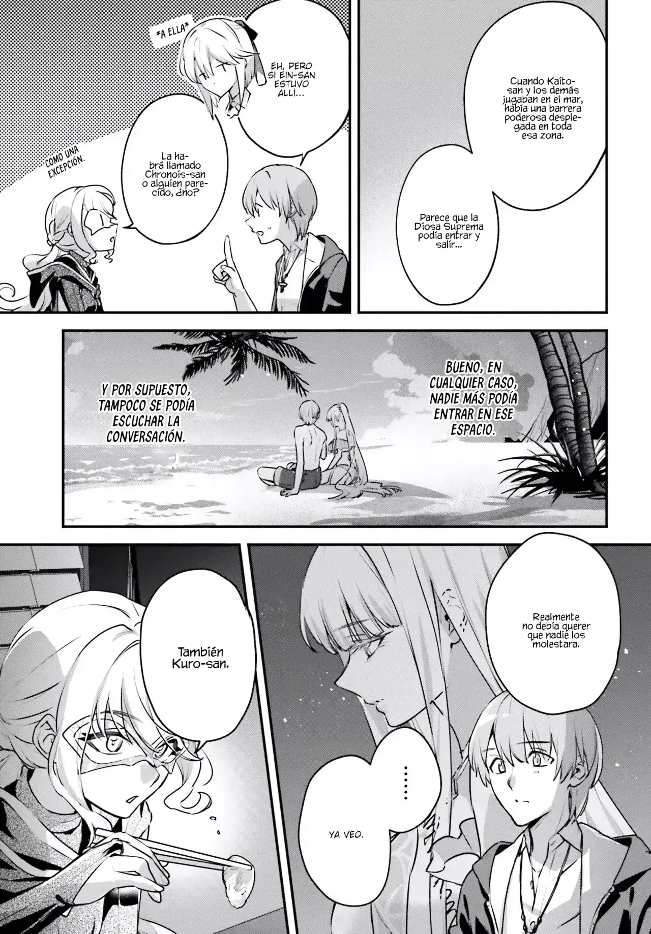 Yuusha Shoukan ni Makikomareta kedo, Isekai wa Heiwa deshita Capitulo 64 página 7