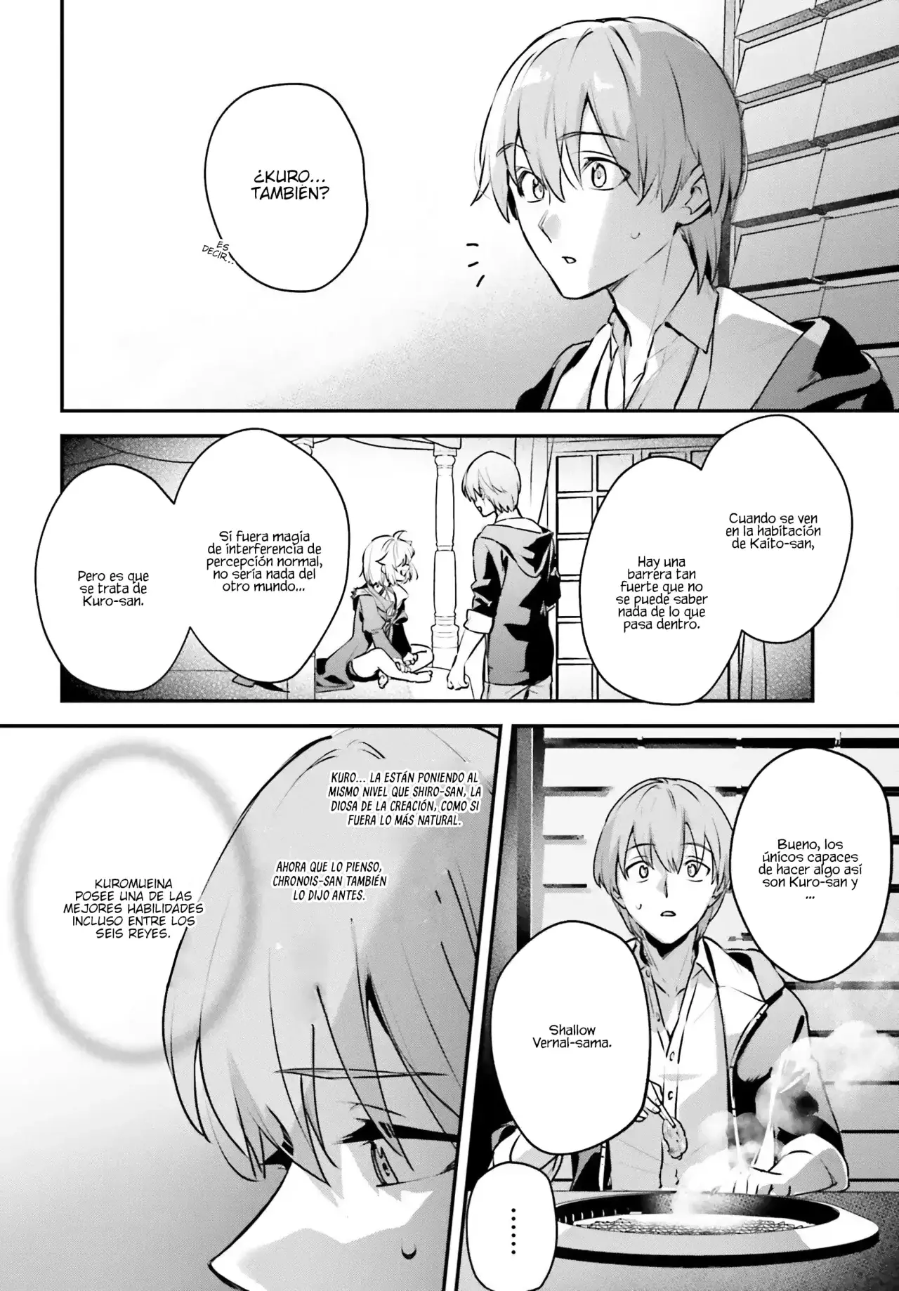 Yuusha Shoukan ni Makikomareta kedo, Isekai wa Heiwa deshita Capitulo 64 página 8