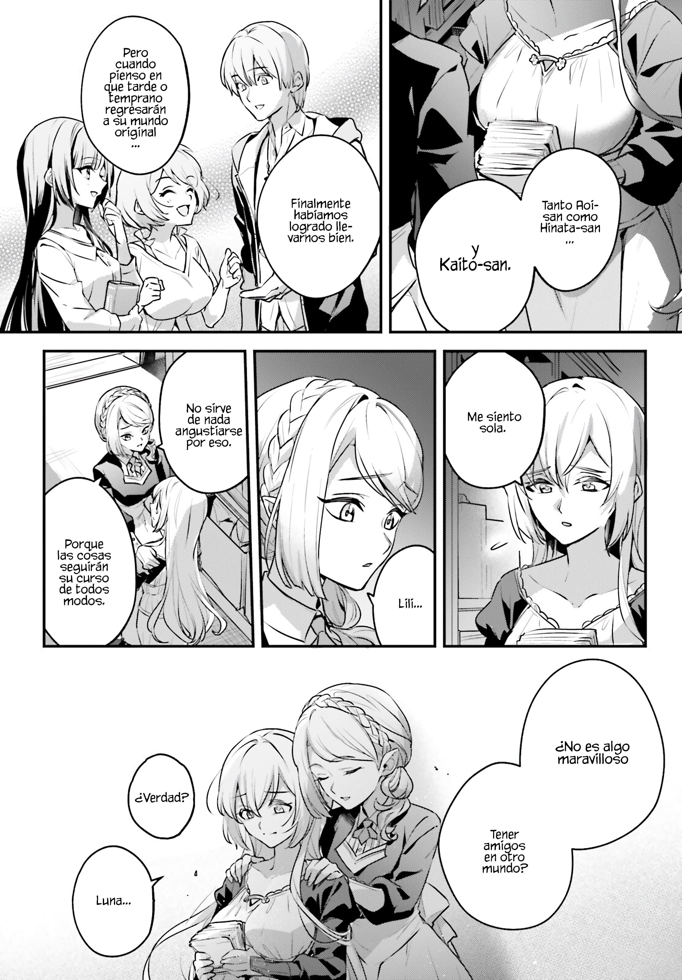 Yuusha Shoukan ni Makikomareta kedo, Isekai wa Heiwa deshita Capitulo 65 página 14