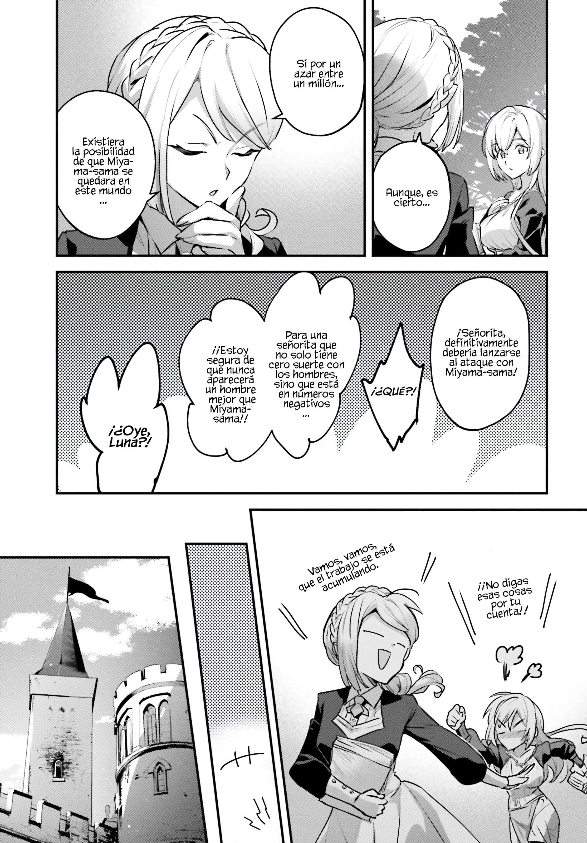 Yuusha Shoukan ni Makikomareta kedo, Isekai wa Heiwa deshita Capitulo 65 página 15