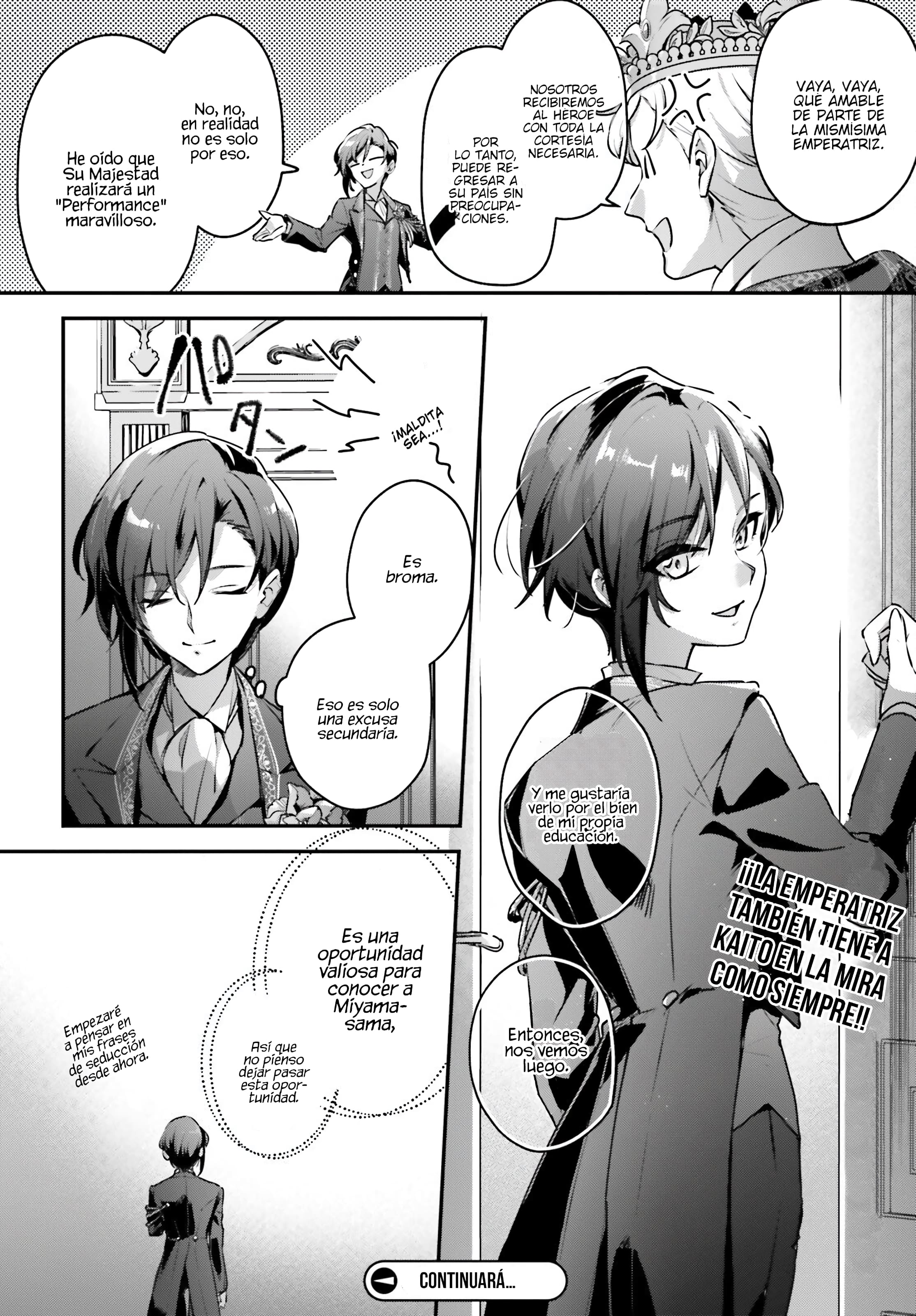 Yuusha Shoukan ni Makikomareta kedo, Isekai wa Heiwa deshita Capitulo 65 página 18