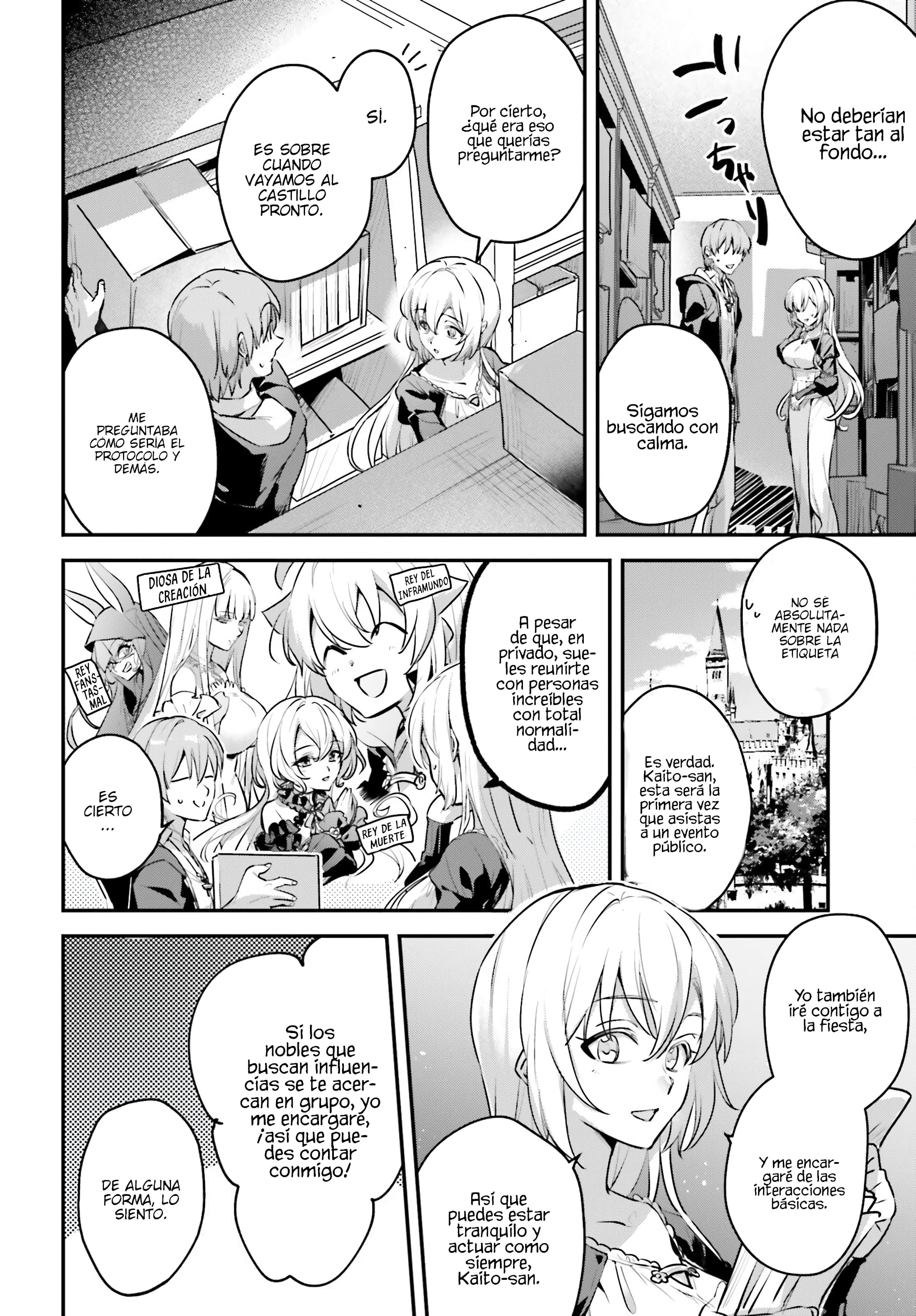 Yuusha Shoukan ni Makikomareta kedo, Isekai wa Heiwa deshita Capitulo 65 página 4