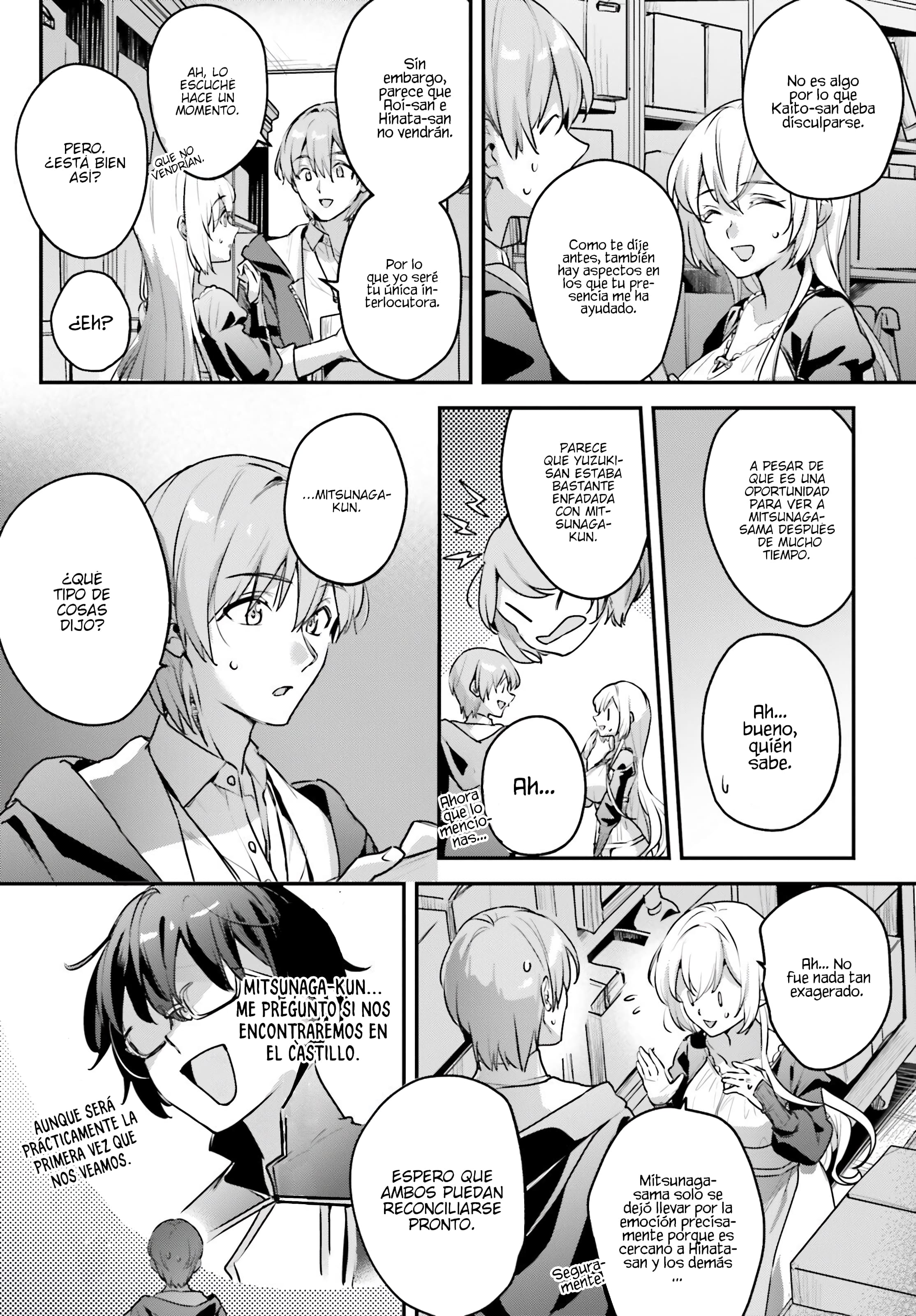 Yuusha Shoukan ni Makikomareta kedo, Isekai wa Heiwa deshita Capitulo 65 página 5