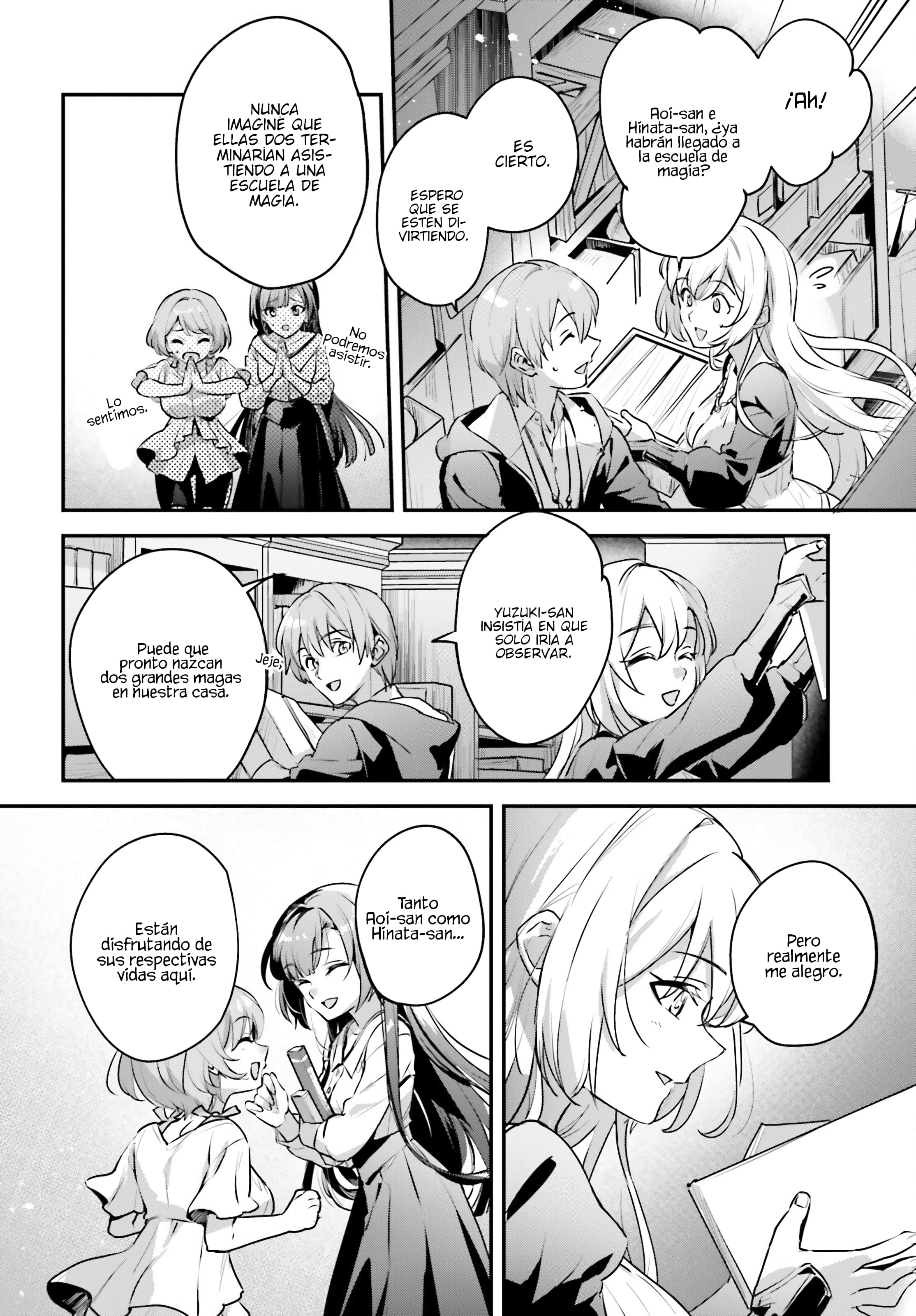 Yuusha Shoukan ni Makikomareta kedo, Isekai wa Heiwa deshita Capitulo 65 página 6