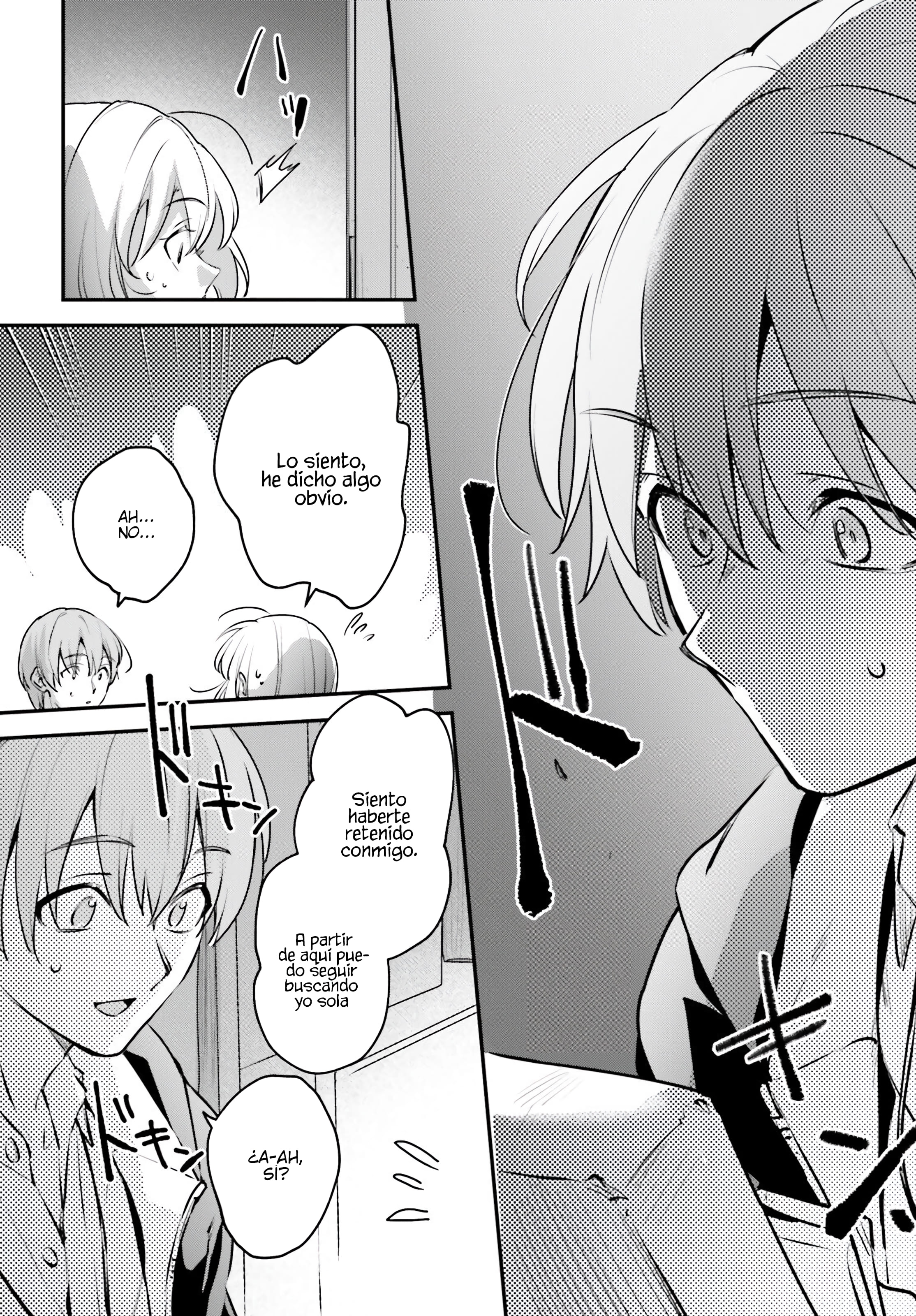 Yuusha Shoukan ni Makikomareta kedo, Isekai wa Heiwa deshita Capitulo 65 página 8