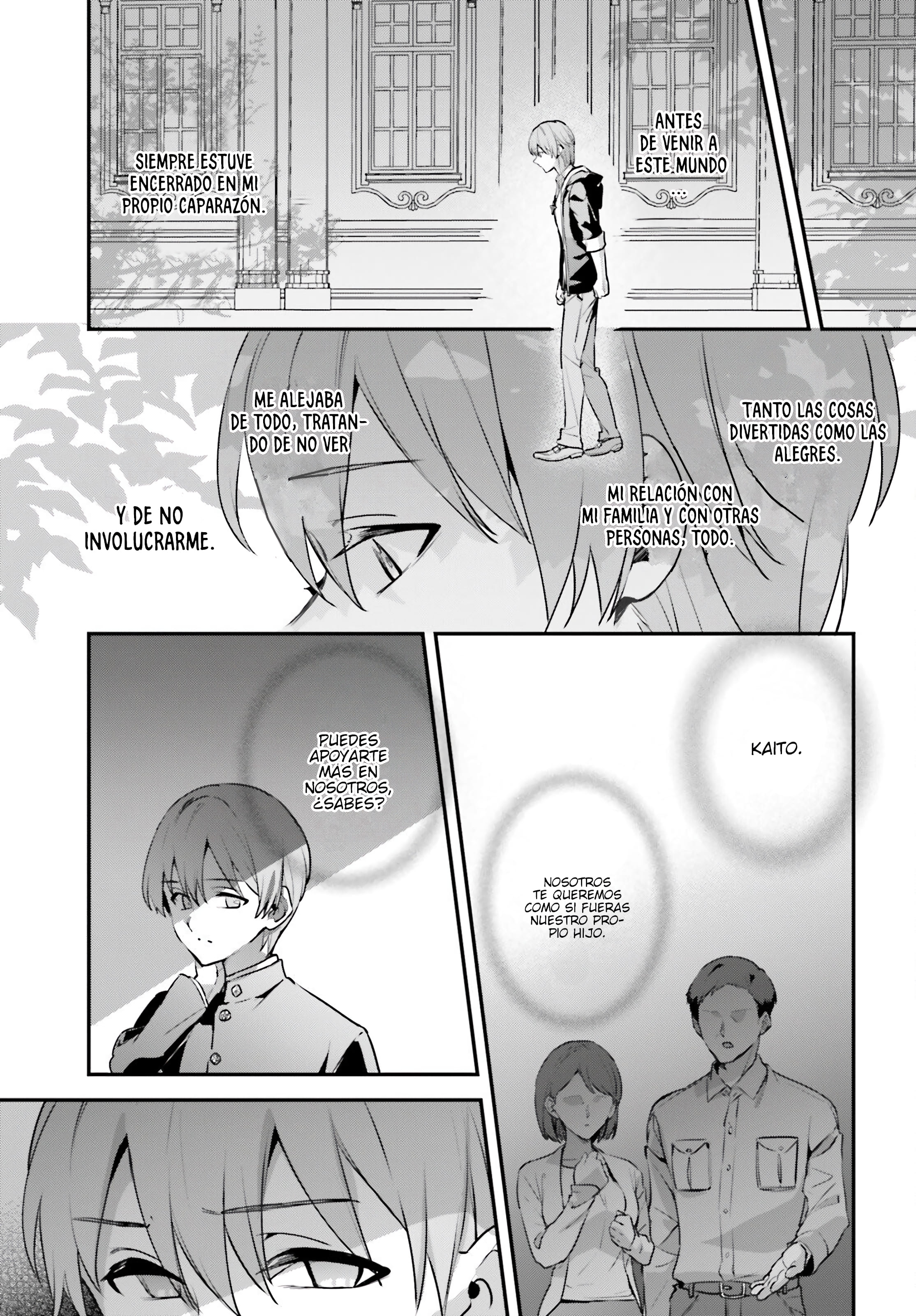 Yuusha Shoukan ni Makikomareta kedo, Isekai wa Heiwa deshita Capitulo 65 página 9