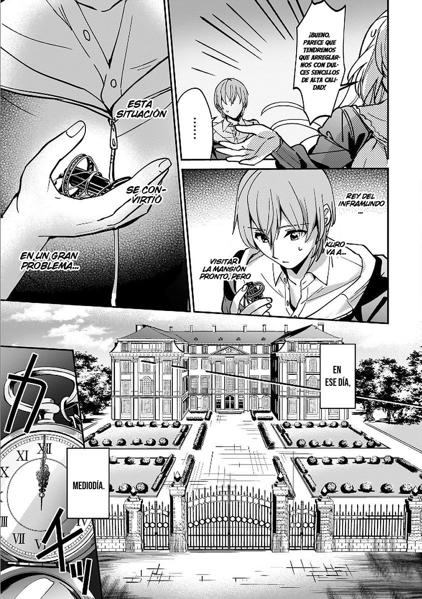Yuusha Shoukan ni Makikomareta kedo, Isekai wa Heiwa deshita Capitulo 7 página 11