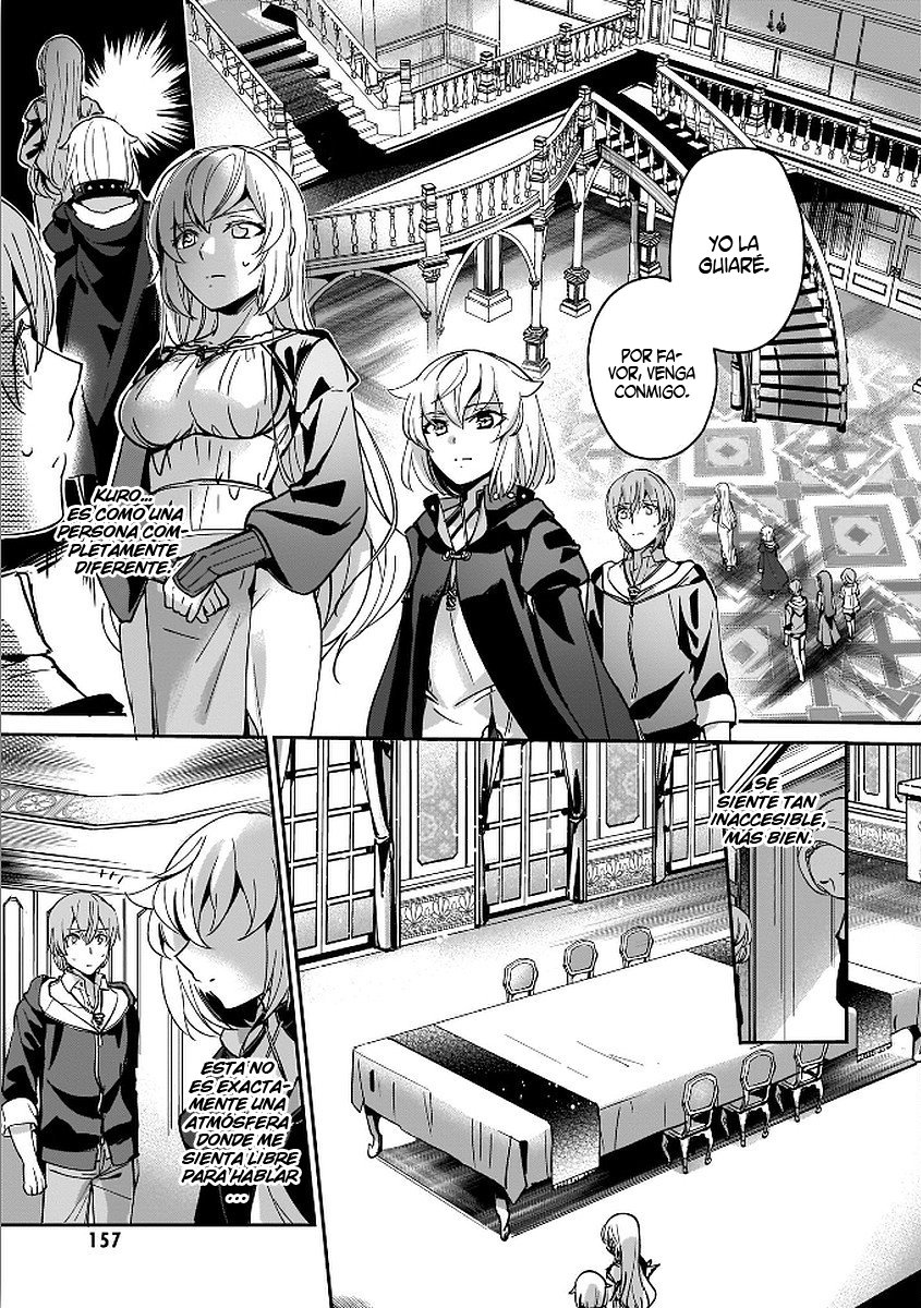 Yuusha Shoukan ni Makikomareta kedo, Isekai wa Heiwa deshita Capitulo 7 página 14