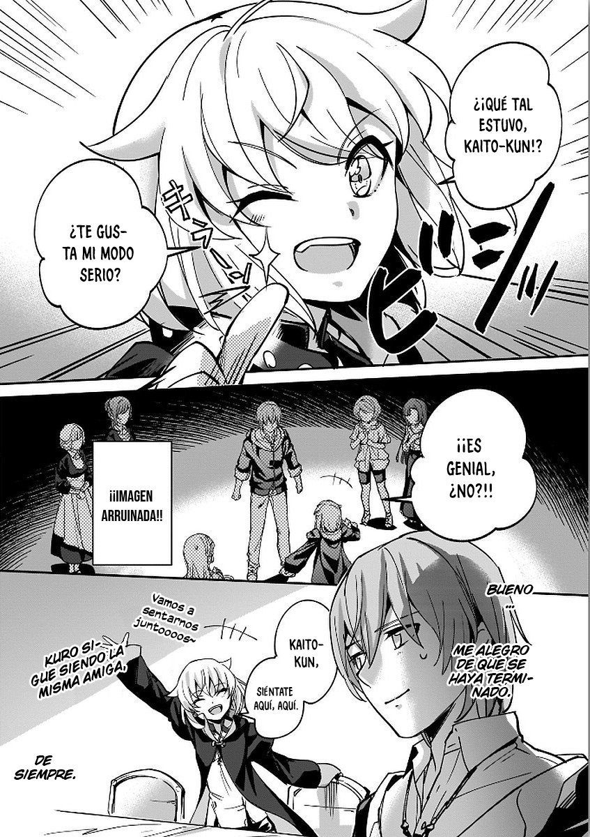 Yuusha Shoukan ni Makikomareta kedo, Isekai wa Heiwa deshita Capitulo 7 página 15