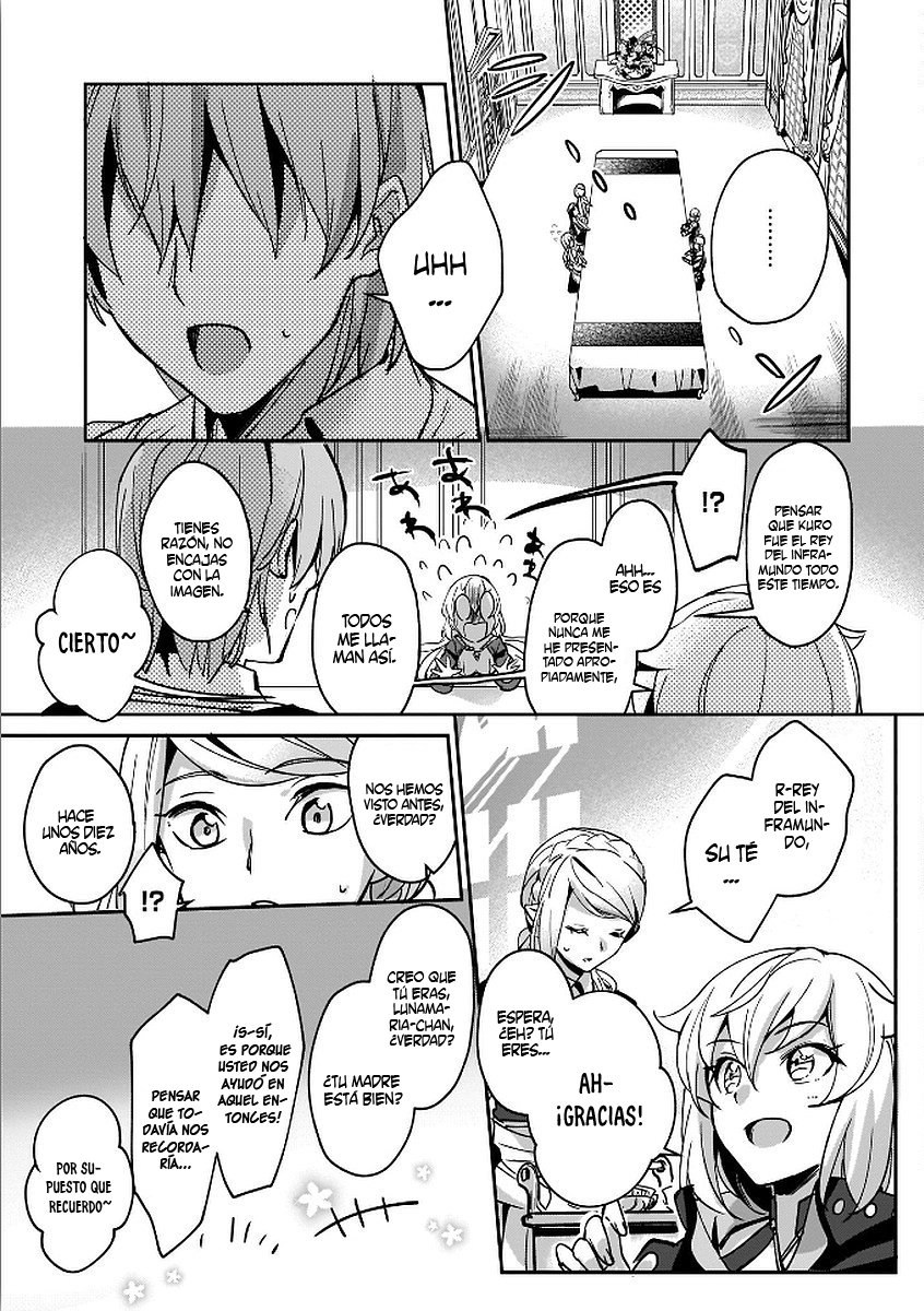 Yuusha Shoukan ni Makikomareta kedo, Isekai wa Heiwa deshita Capitulo 7 página 16